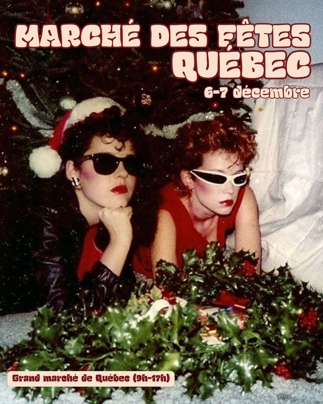 🎄QU&Eacute;BEC !!! On est de retour le 6-7 d&eacute;cembre pour le march&eacute; de No&euml;l! 

📍Nous serons au @grandmarcheqc tout le week-end de 9h &agrave; 17h! 

C&rsquo;est l&rsquo;occasion id&eacute;ale pour venir faire vos provisions pour l