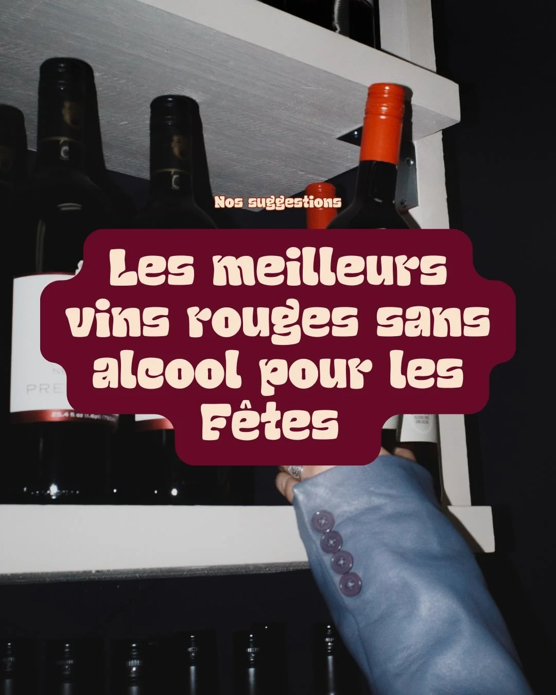 🍷🎄NOS SUGGESTIONS VINS ROUGES SANS ALCOOL POUR LES F&Ecirc;TES! 

1. DIVIN Pinot noir vigneron : Id&eacute;al avec tous vos repas des f&ecirc;tes et pour &eacute;pater vos invit&eacute;.es 😍 Il est sec, bois&eacute; et impressionnant! 

2. Oddbird