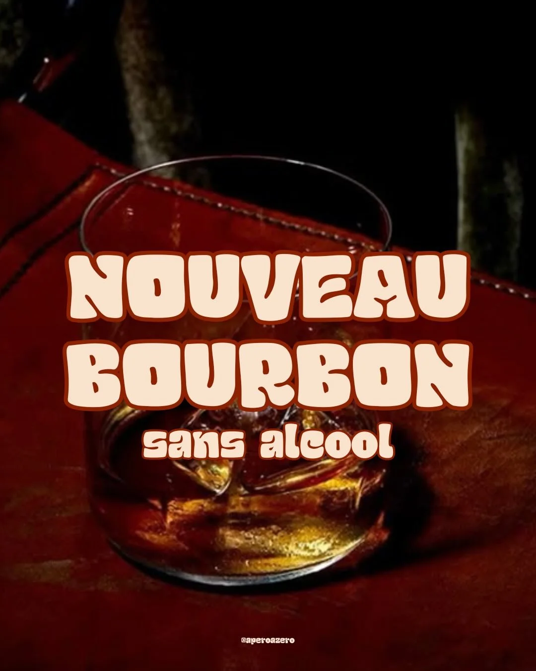 NOUVEAU BOURBON sans alcool 👀🥃

Enfin un bon bourbon sans alcool, &agrave; boire sur glace ou en cocktail. Vous y d&eacute;couvrez des ar&ocirc;mes de vanille, caramel et de miel dor&eacute;. 

On y retrouve aussi des notes d&rsquo;oranges s&eacute