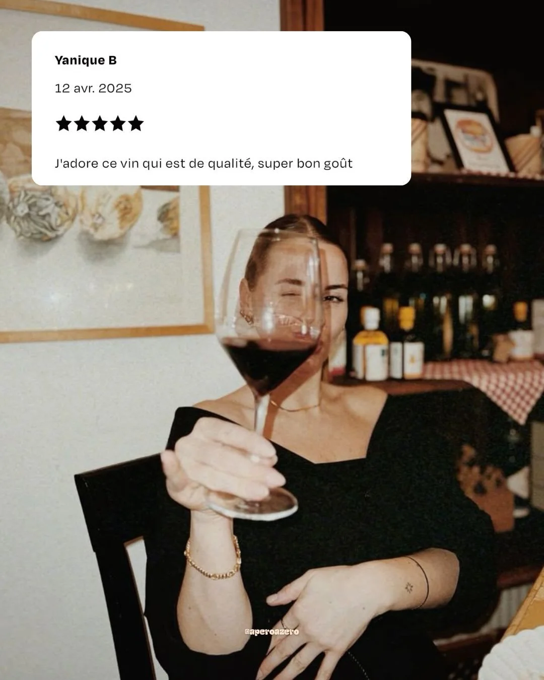 🍷 Un BON vin rouge sans alcool ET en promotion! 

Pour une semaine seulement, profitez d&rsquo;un giga rabais sur ce d&eacute;licieux vin rouge ! Habituellement &agrave; 26$, nous l&rsquo;offrons &agrave; seulement 19,99$&nbsp;&nbsp;🎉

C&rsquo;est 