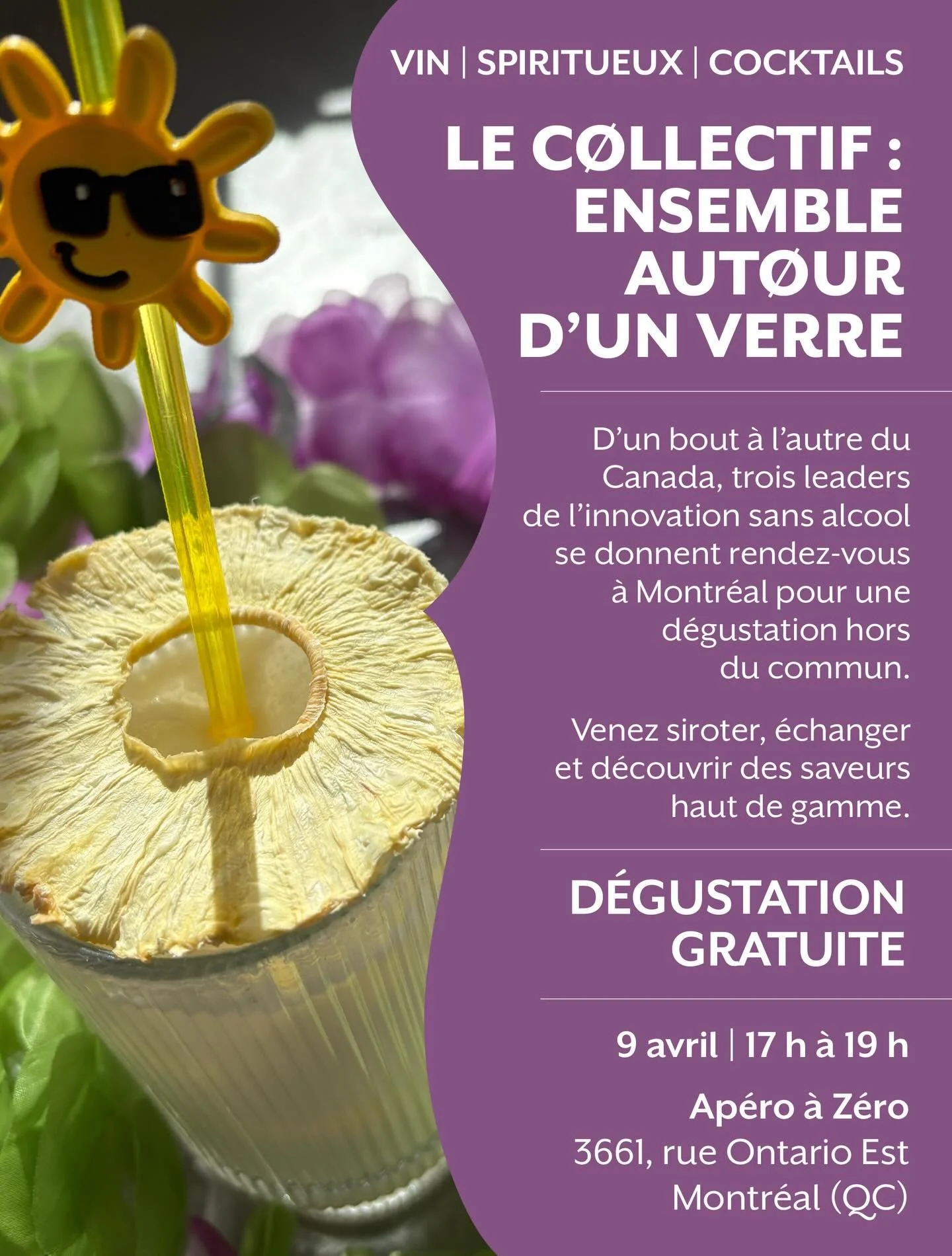 ✨ &Eacute;V&Eacute;NEMENT GRATUIT &mdash; &Agrave; NE PAS MANQUER ✨

OK. Celui-l&agrave;, vous ne voulez vraiment pas passer &agrave; c&ocirc;t&eacute; 👀

En jasant avec d&rsquo;autres passionn&eacute;s de l&rsquo;industrie, on s&rsquo;est dit : pou