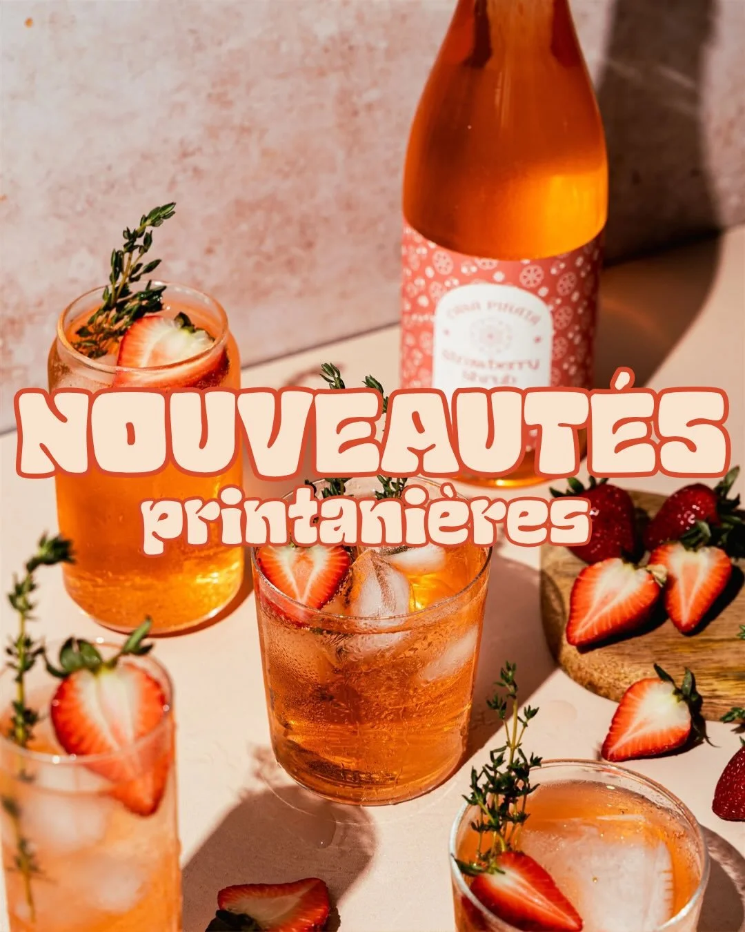 Les petits nouveaux du printemps 😍

D&eacute;couvrez les Casa Pi&ntilde;ata, inspir&eacute;es de la tradition mexicaine, &eacute;labor&eacute;es en Ontario avec de vrais fruits, des herbes, des fleurs et des &eacute;pices. Sans ar&ocirc;mes artifici