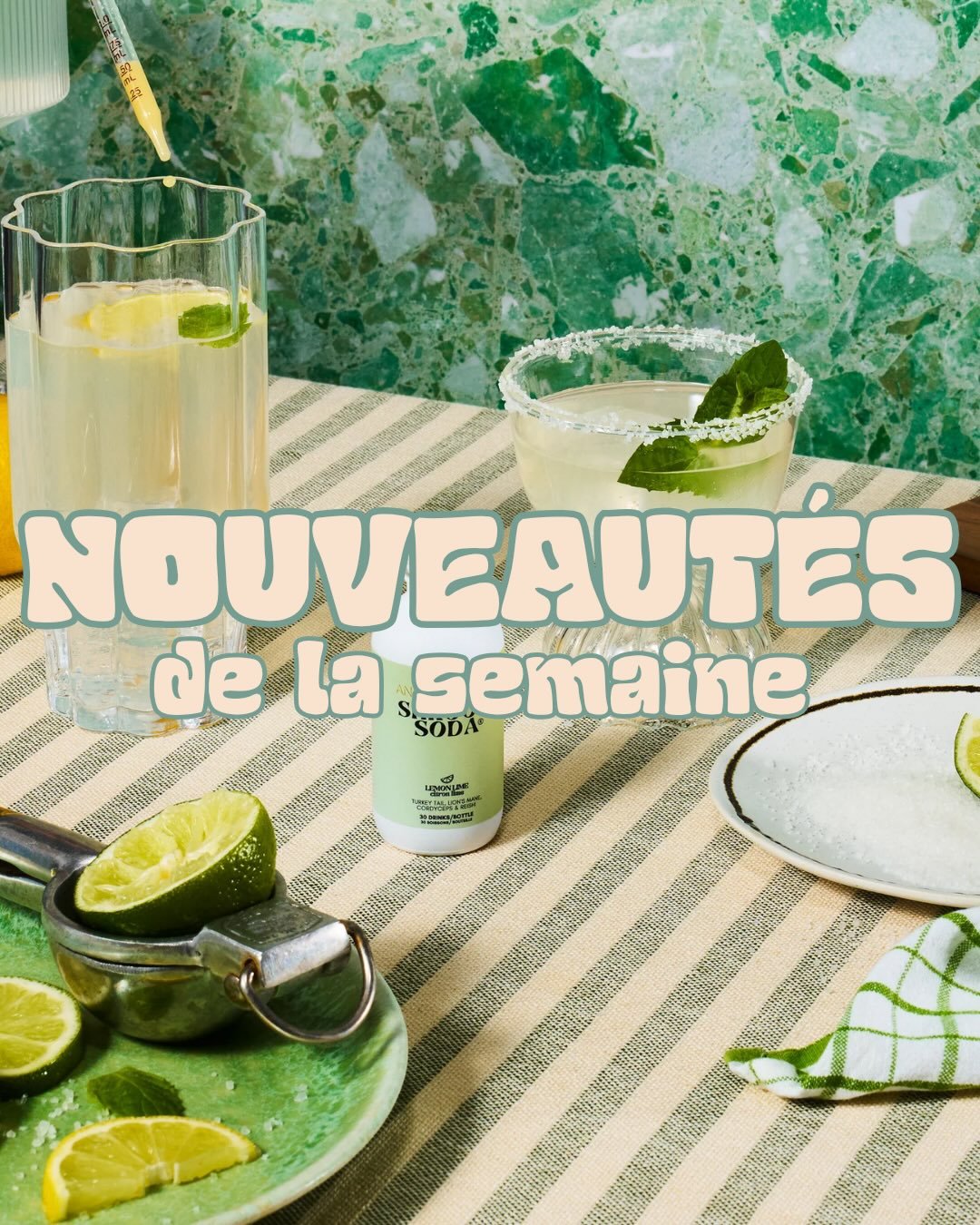 👀 Les nouveaut&eacute;s de la semaine sont arriv&eacute;s

On a d&eacute;nicher des produits qu&rsquo;on crois que vous allez adorer 👇

1. Vin rouge desalcoolis&eacute; qui a du caract&egrave;re, le Oracle Cabernet Sauvignon. C&rsquo;est un vin chi