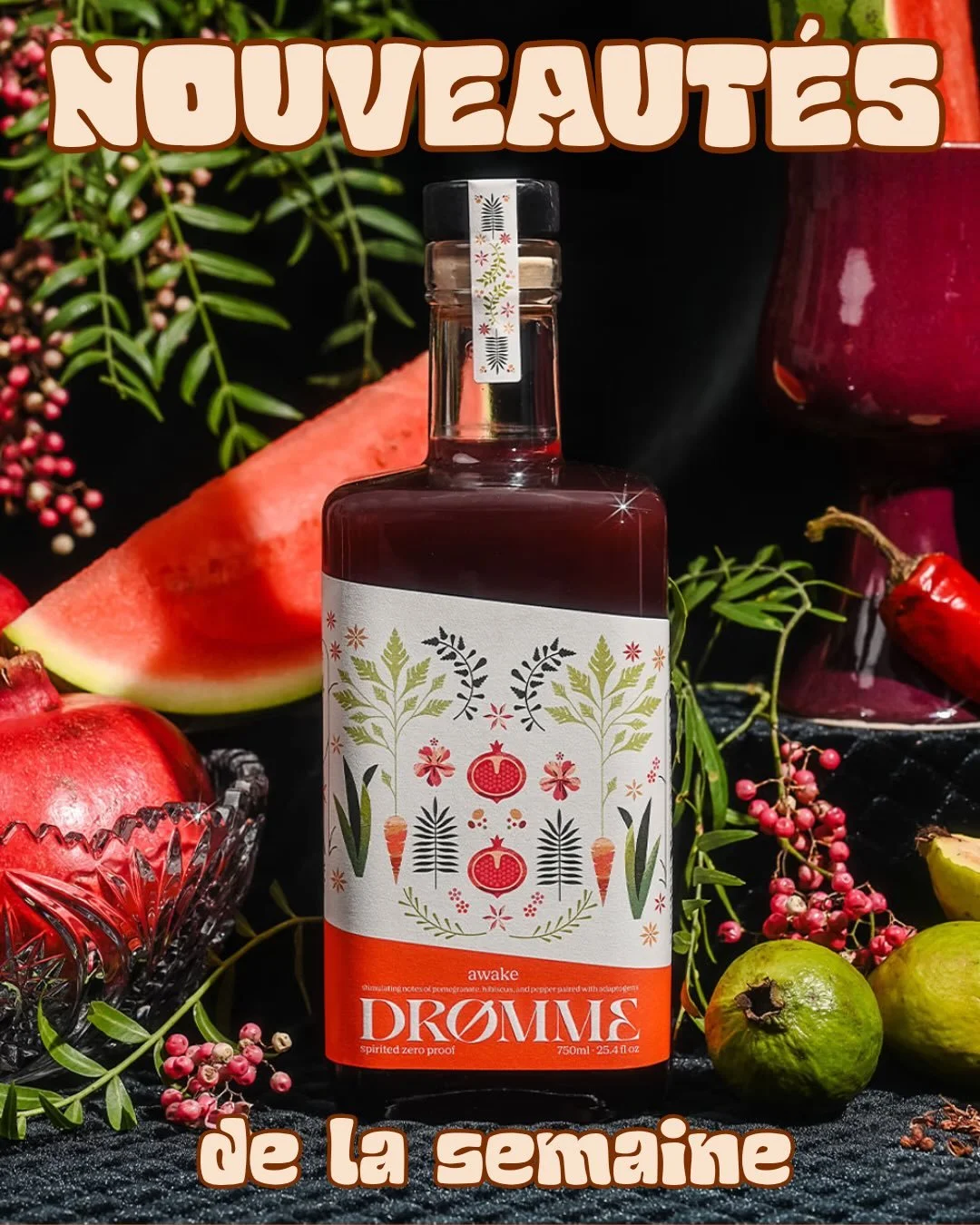 OMG. 😮&zwj;💨 Beaucoup de nouveaut&eacute;s (assez incroyables)
 Des produits qu&rsquo;on attendait depuis un bon moment et qu&rsquo;on est vraiment contents d&rsquo;avoir enfin re&ccedil;us!! 

On commence avec les Dromme : gros coup de c&oelig;ur 