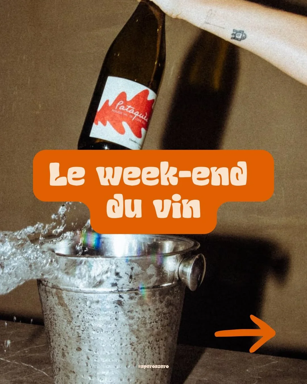 Le week-end du vin chez Ap&eacute;ro &agrave; z&eacute;ro 🏁🍾 

-10% sur plus de 25 vins d&eacute;salcoolis&eacute;s de qualit&eacute; : 

👉 rouges 
👉 blancs 
👉 ros&eacute;s
👉 mousseux 

C&rsquo;est le temps de faire le plein! 

La promotion est