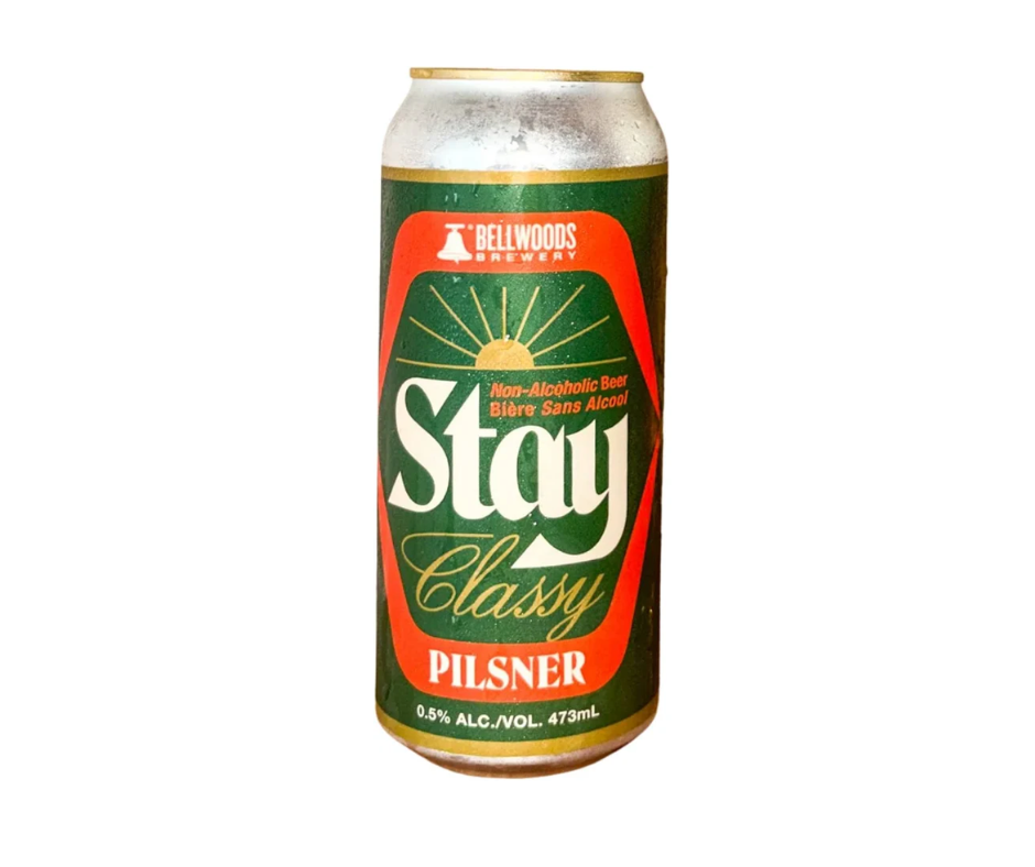 Bière Stay Classy Pilsner