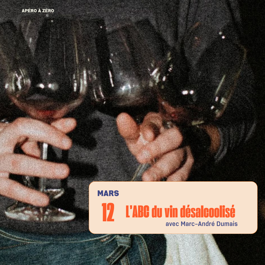 Soirée Dégustation privée - L'ABC du vin désalcoolisé (12 mars)