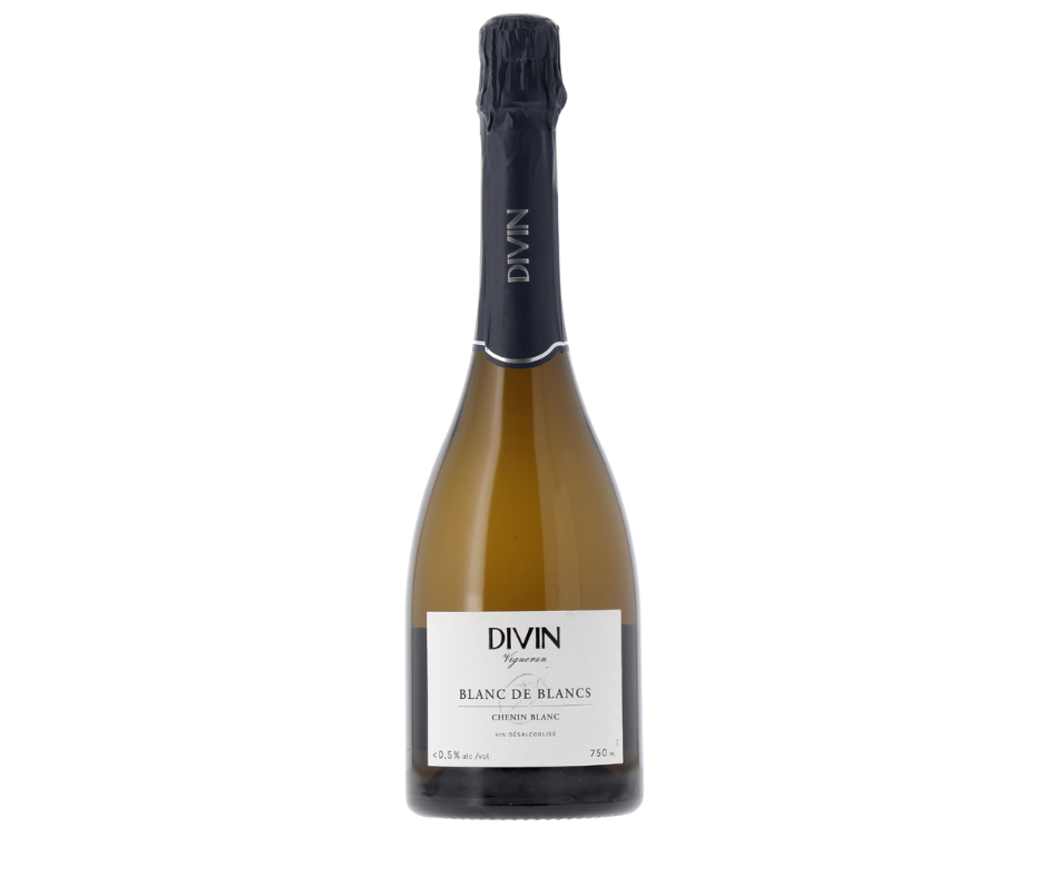 NOUVEAU* Divin Vigneron Chenin Blanc de Blancs Pétillant