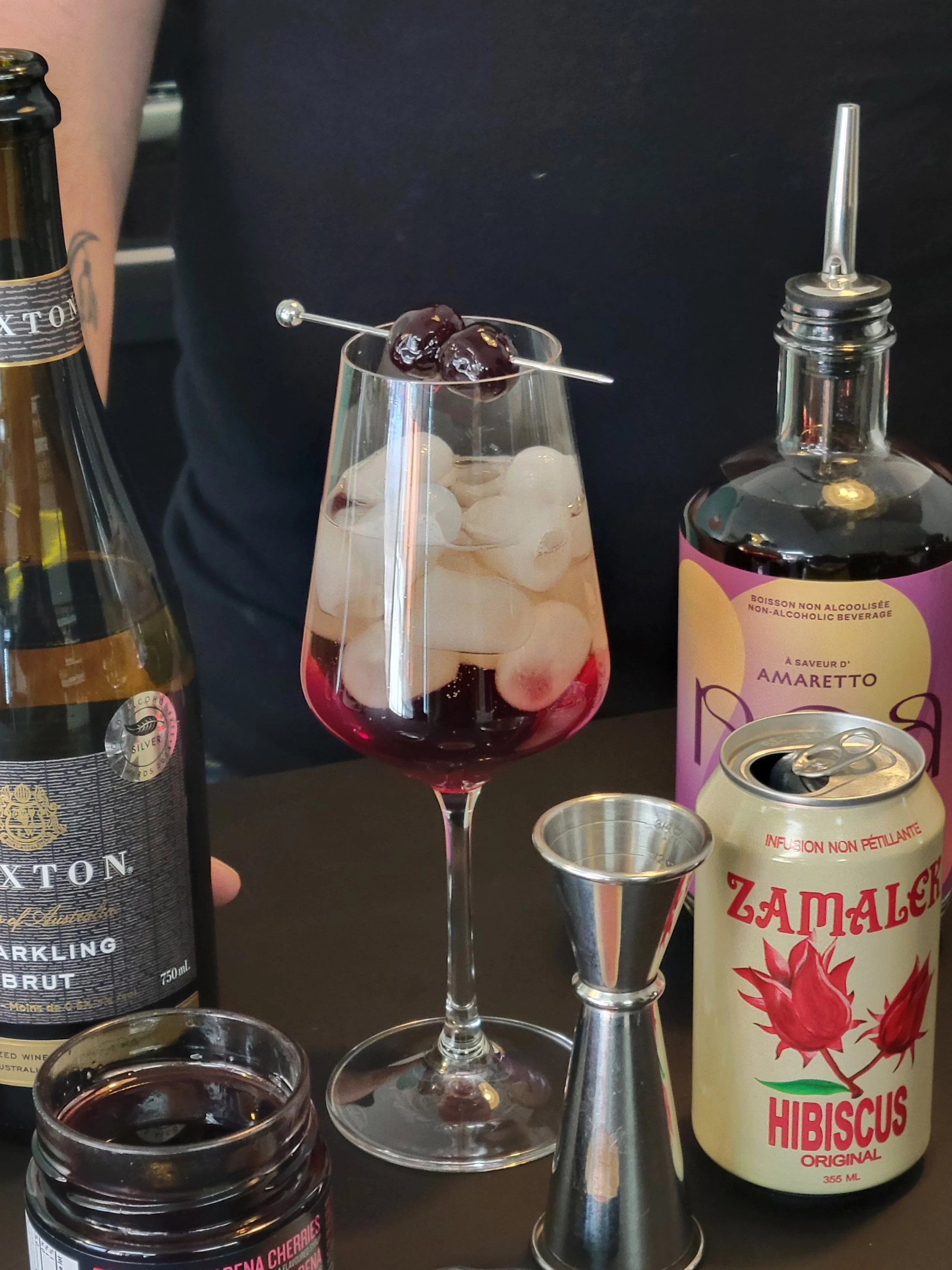 Kit Cocktail Spritz St-Valentin ❤️