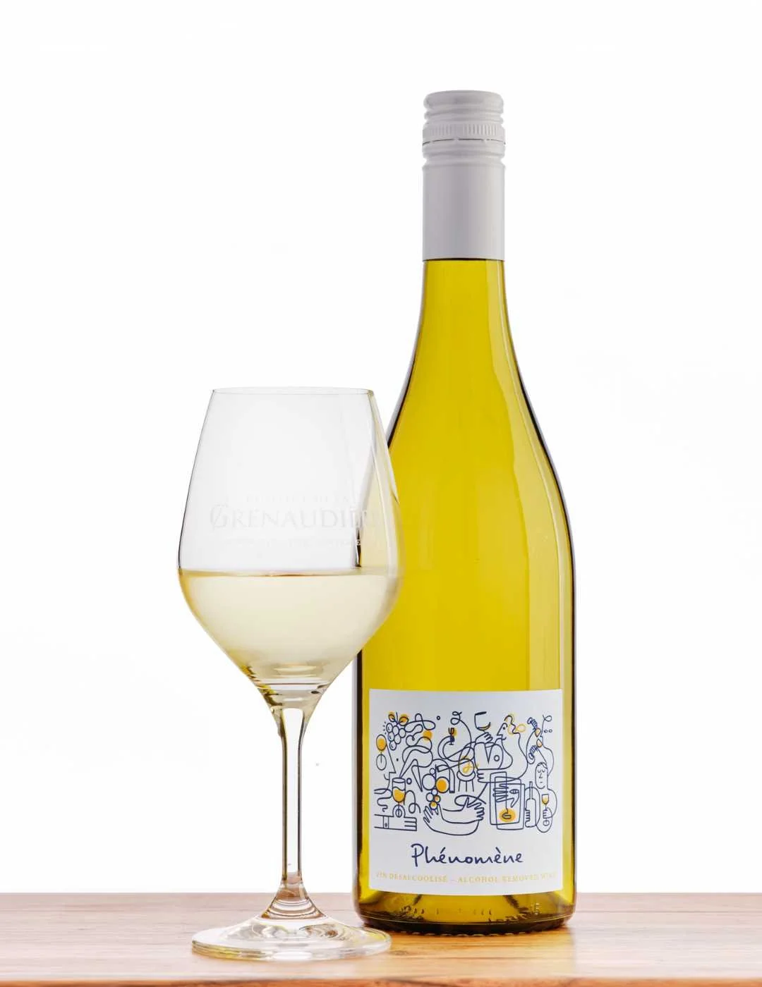 Lot 24 Verres à Vin Bormioli Rocco Divino - 12 Rouge 53cl + 12 Blanc 44cl