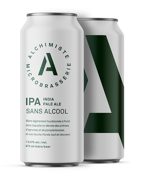 Bière IPA Alchimiste