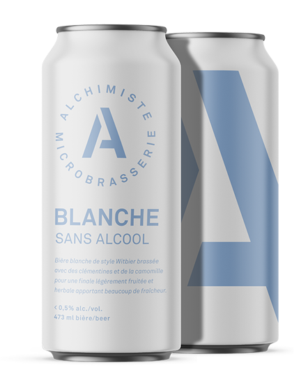 Bière Blanche Alchimiste