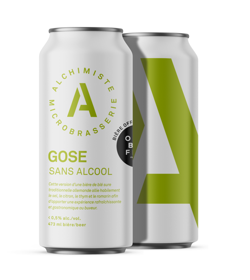 Bière Gose Citron thym Romarin Alchimiste