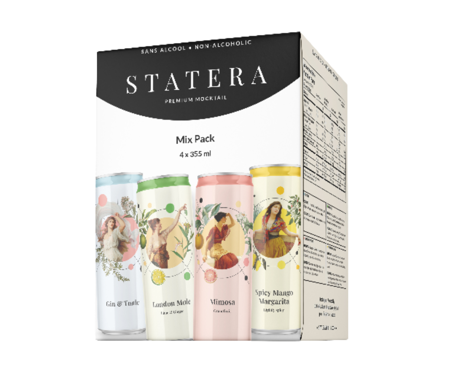 Statera Mix Pack Découverte (4pack)