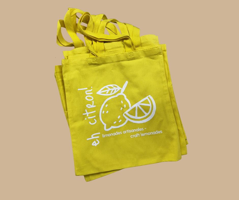 Tote bag Eh Citron Original