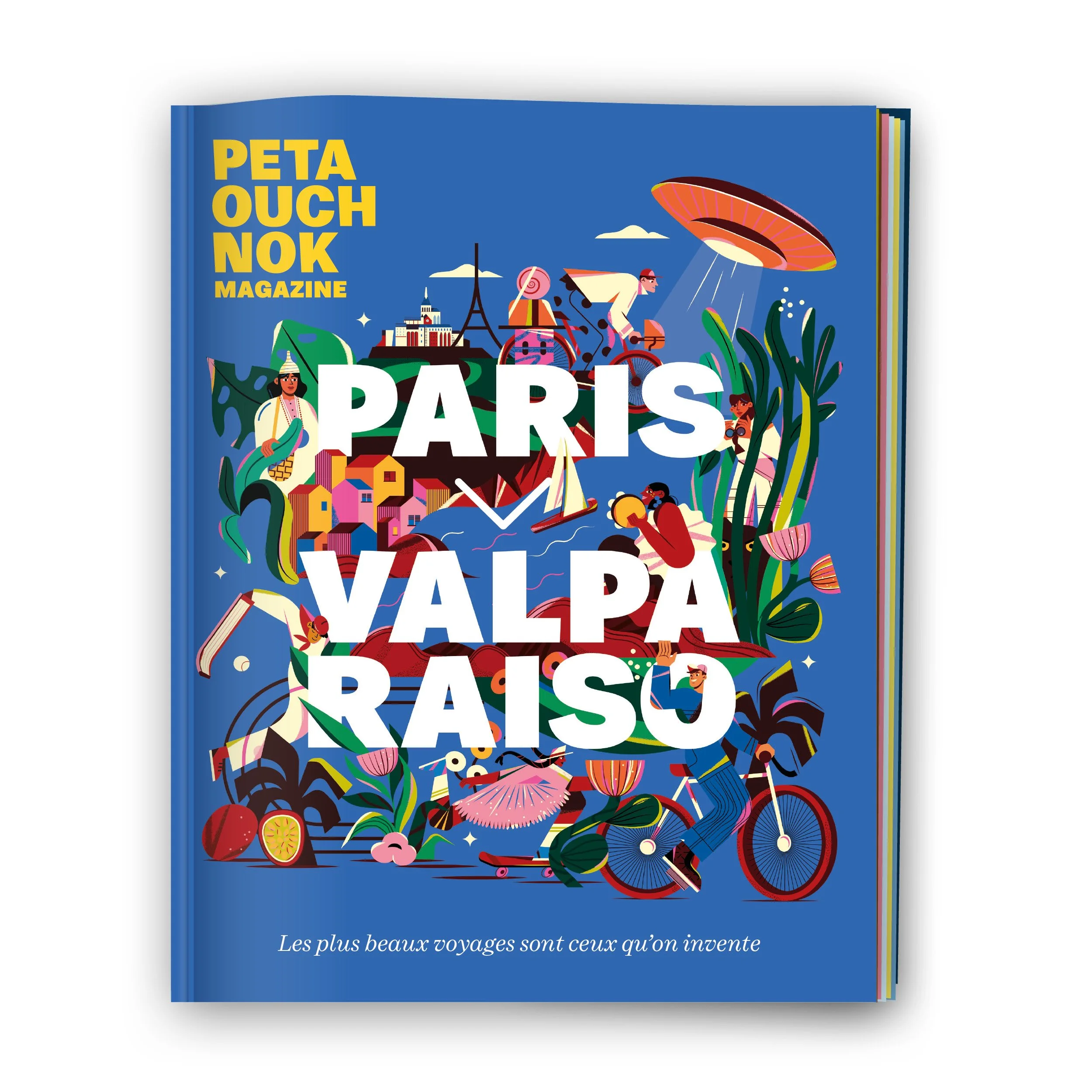 MAGAZINE — Petaouchnok N°1 – Paris > Valparaíso