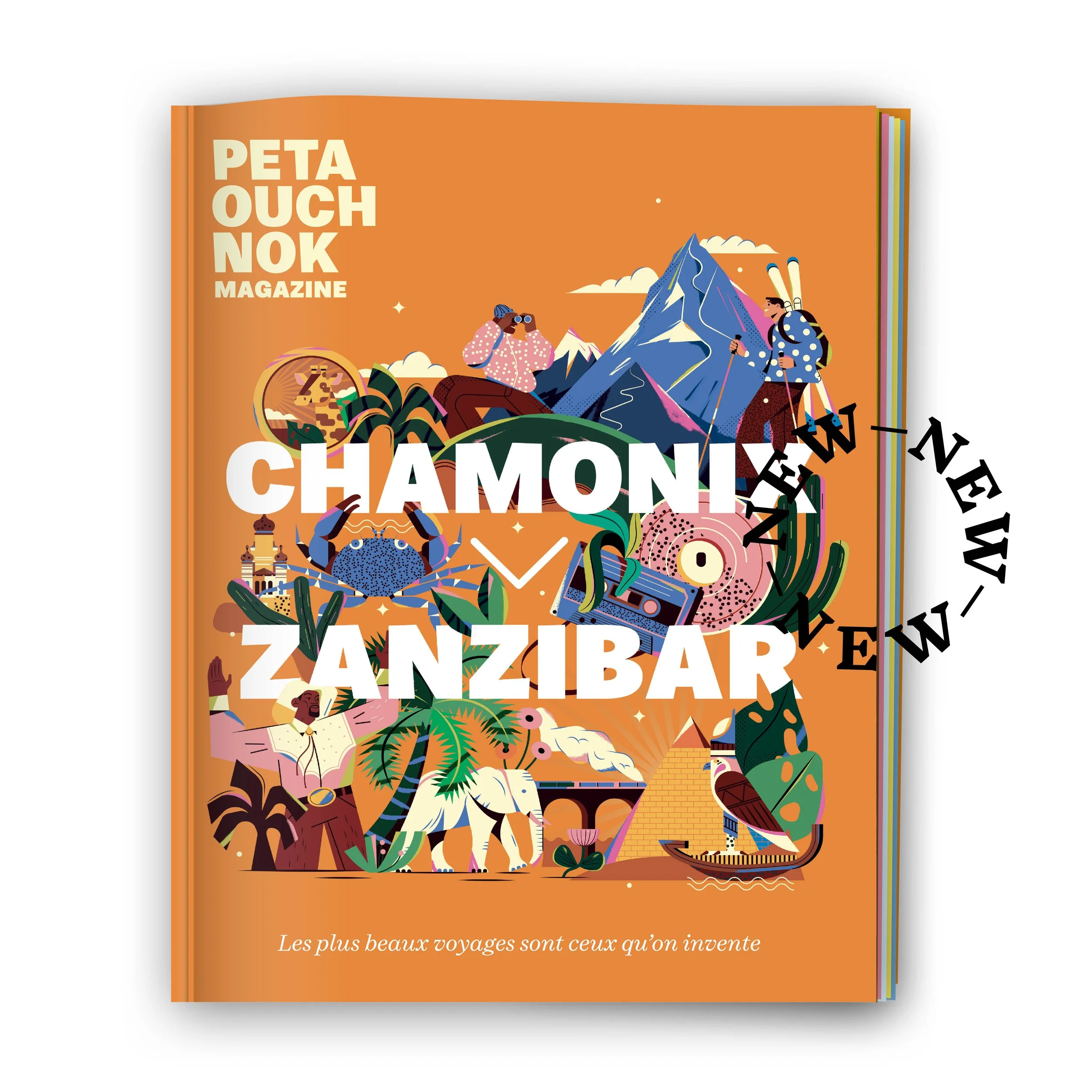 MAGAZINE — Petaouchnok N°2 – Chamonix > Zanzibar