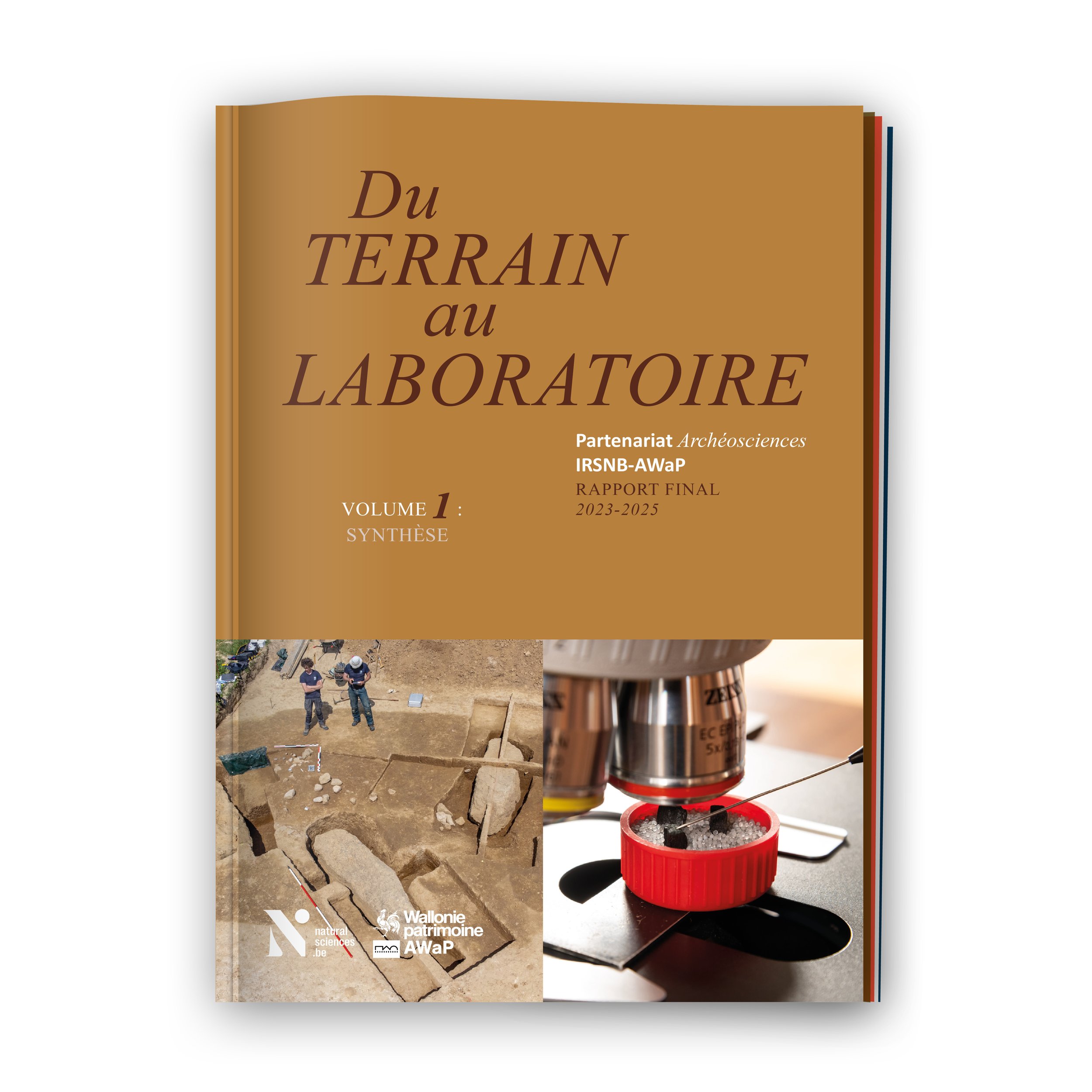 LIVRE — Du terrain au laboratoire