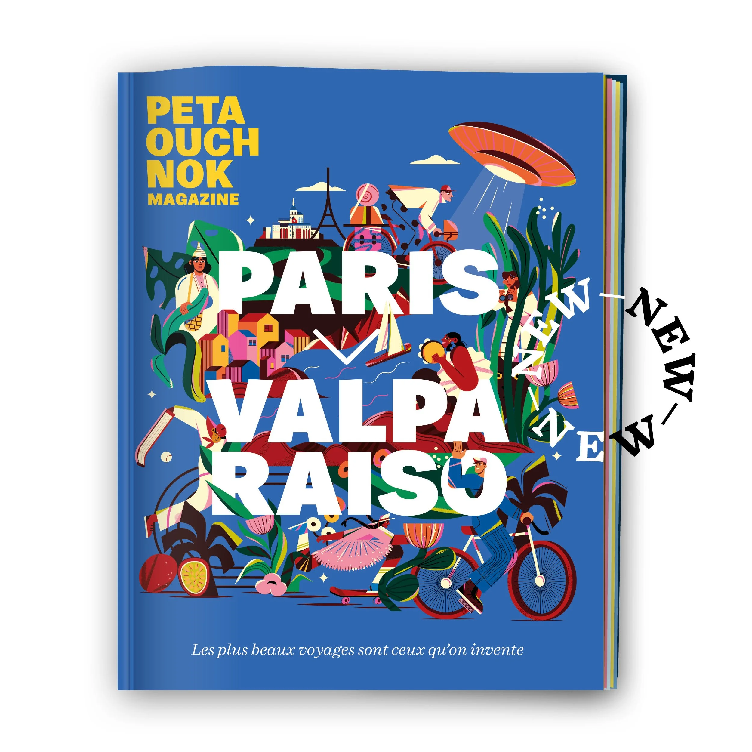 MAGAZINE — Petaouchnok N°1 – Paris > Valparaíso