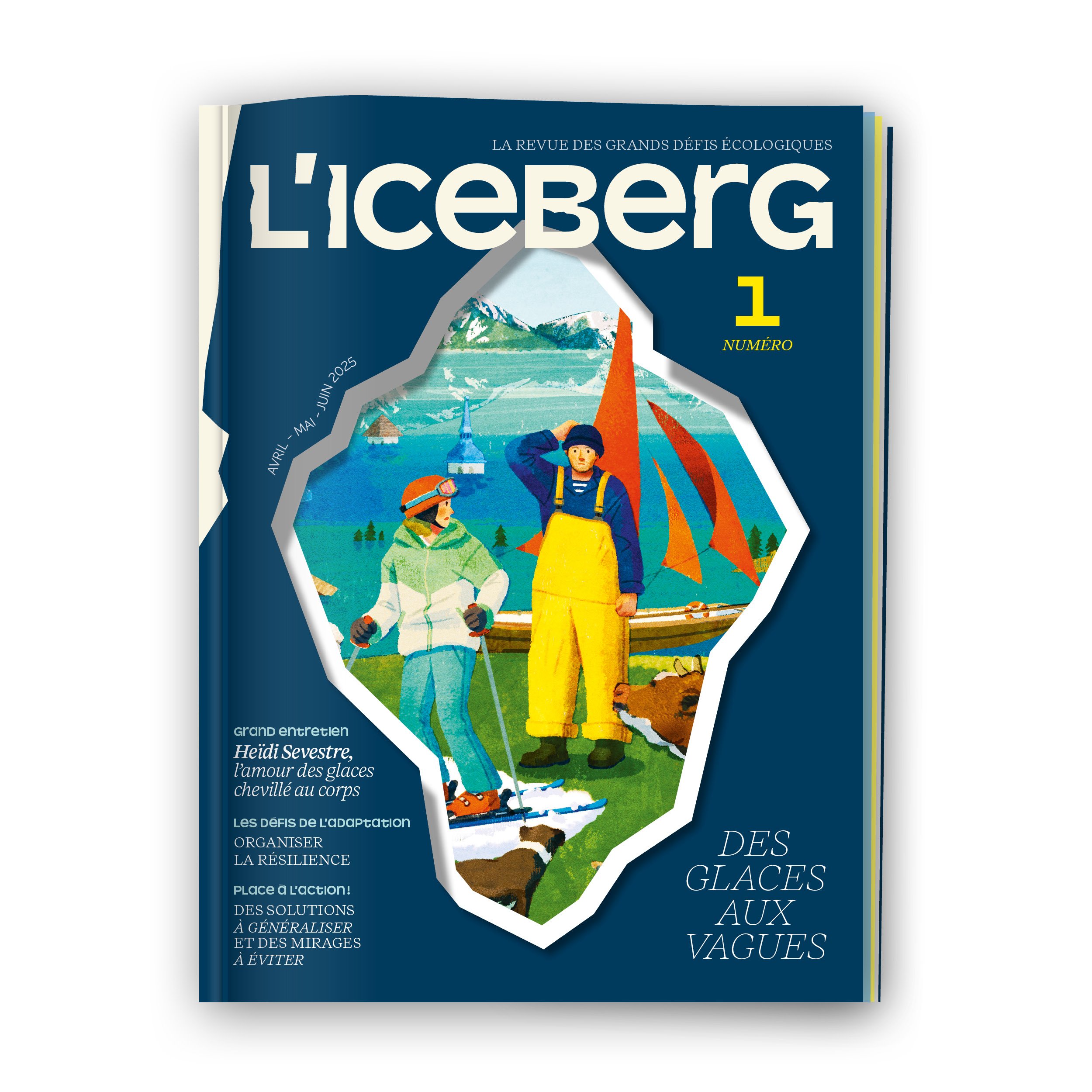 REVUE — L’Iceberg N°1