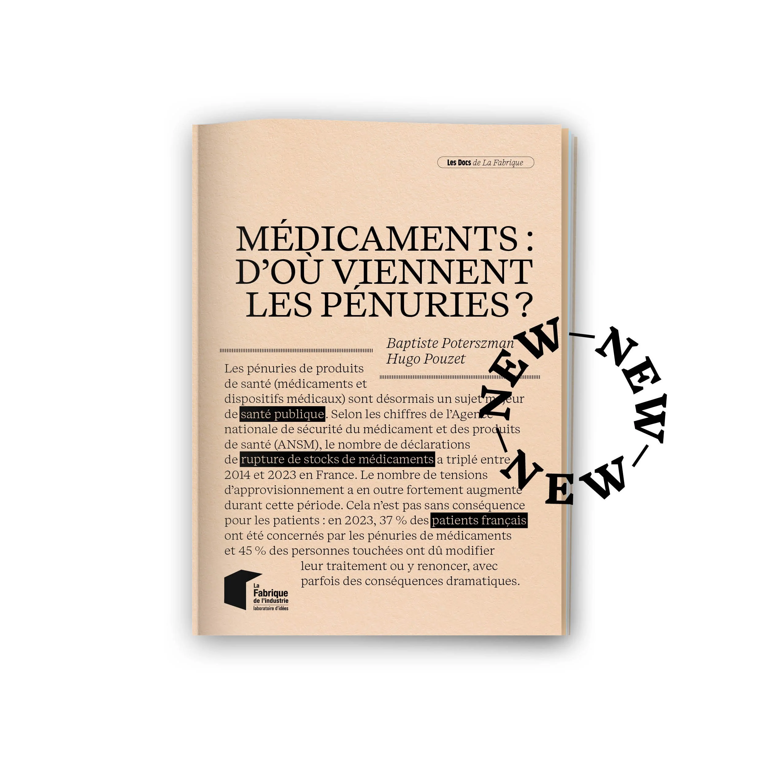 LIVRE — Collection "Les Docs"