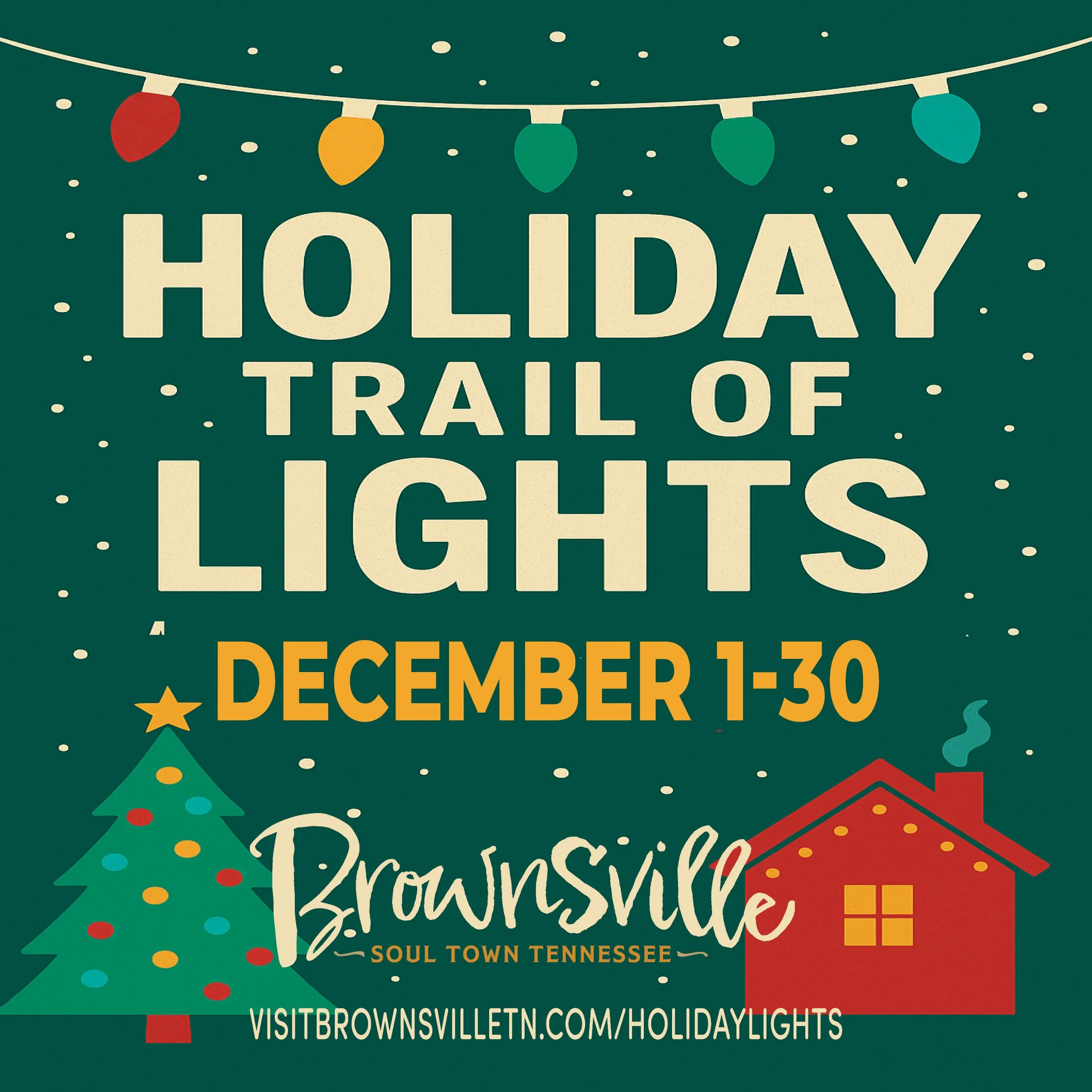 Holiday Trail of Lights
