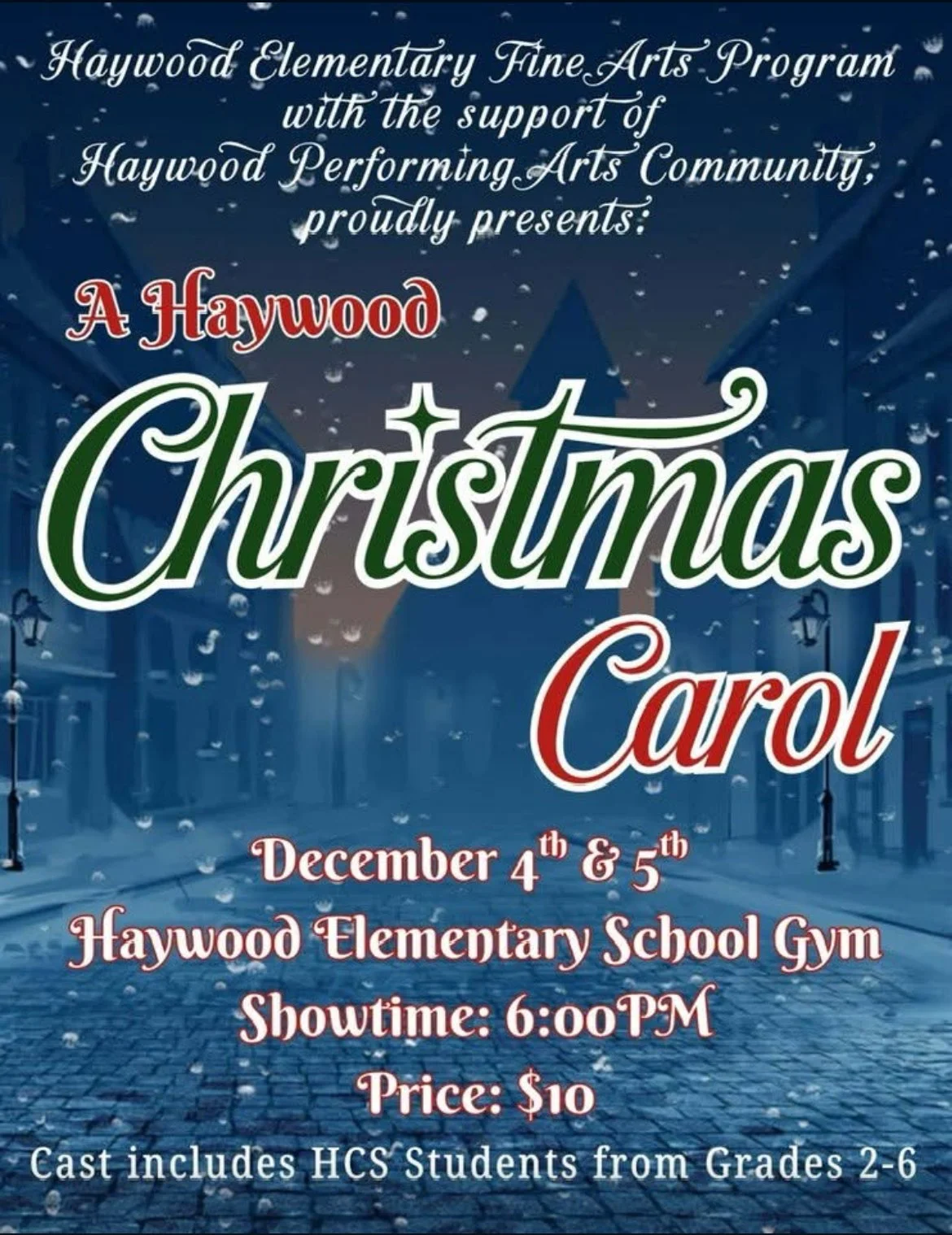 A Haywood Christmas Carol