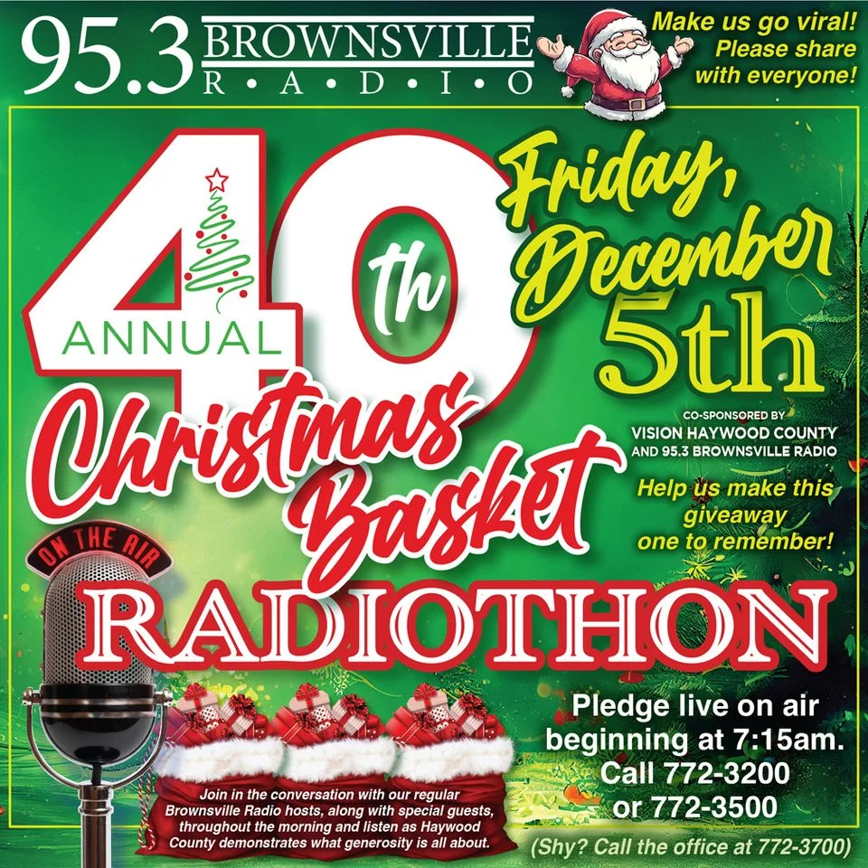 40th Christmas Basket Radiothon