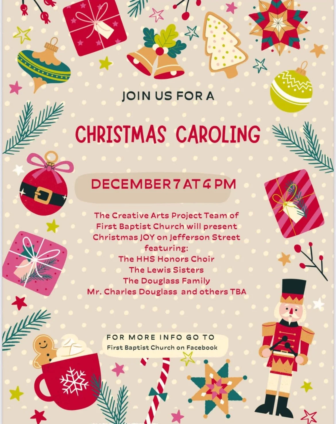 Christmas Joy on Jefferson