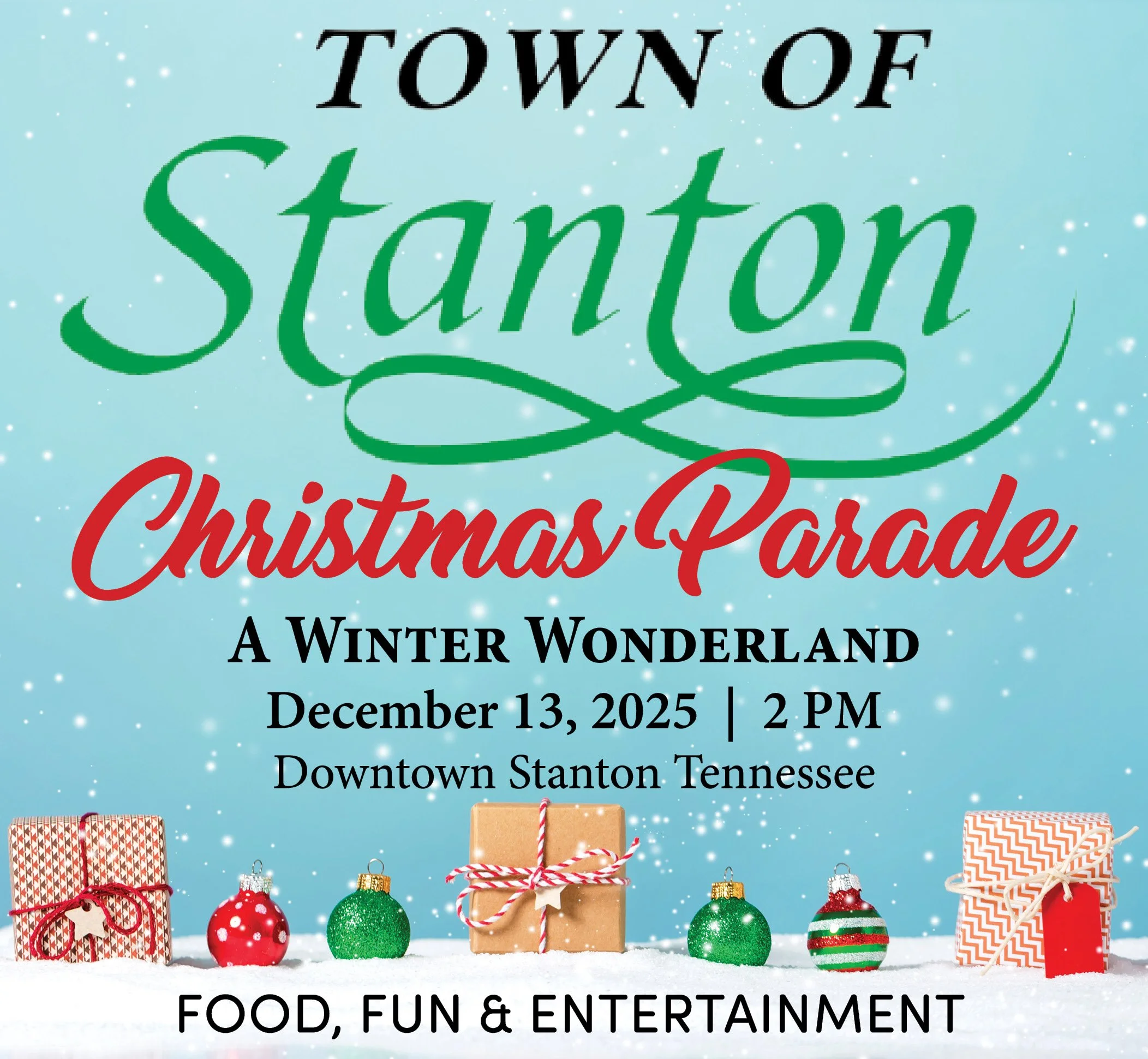 Stanton Christmas Parade & Tree Lighting