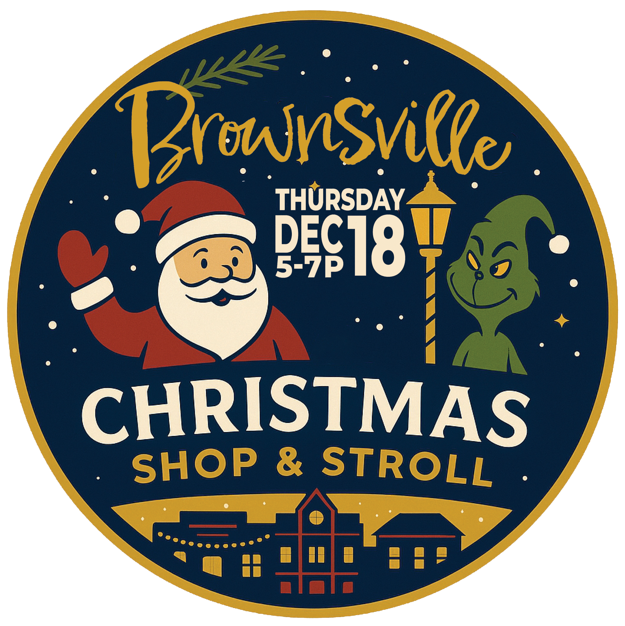 Christmas Shop & Stroll