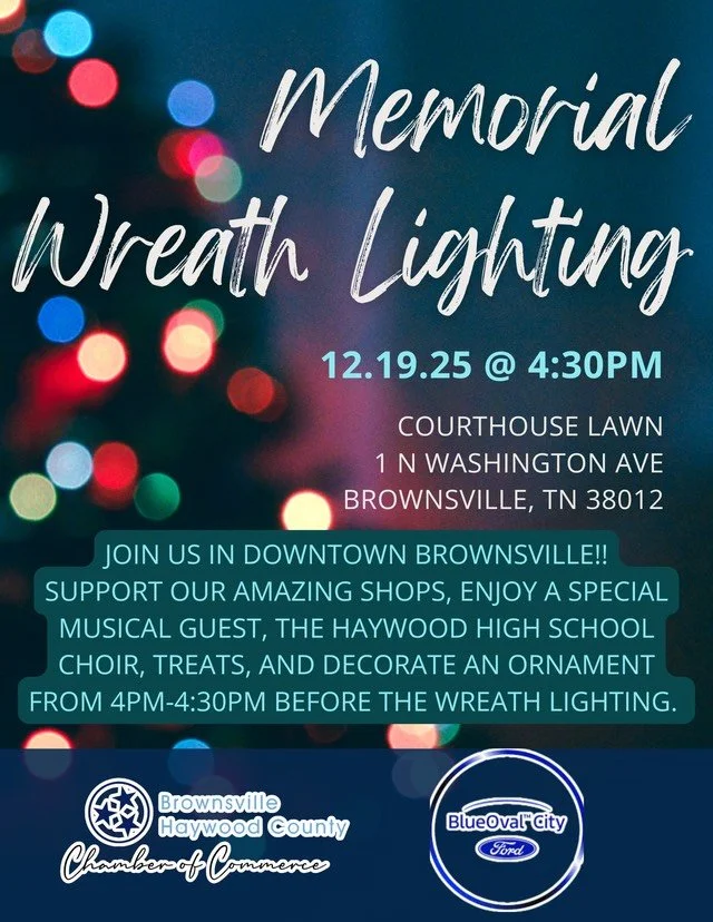 Memorial Wreath Lighting