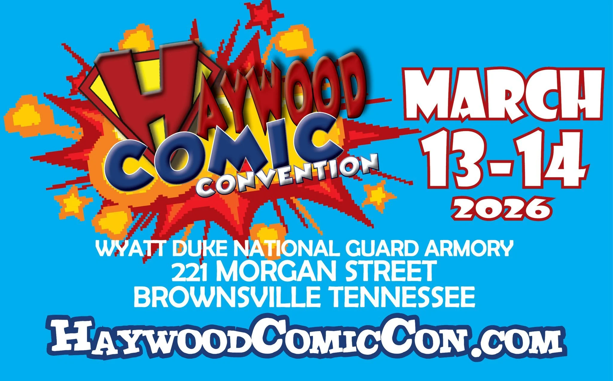 Haywood Comic Convention