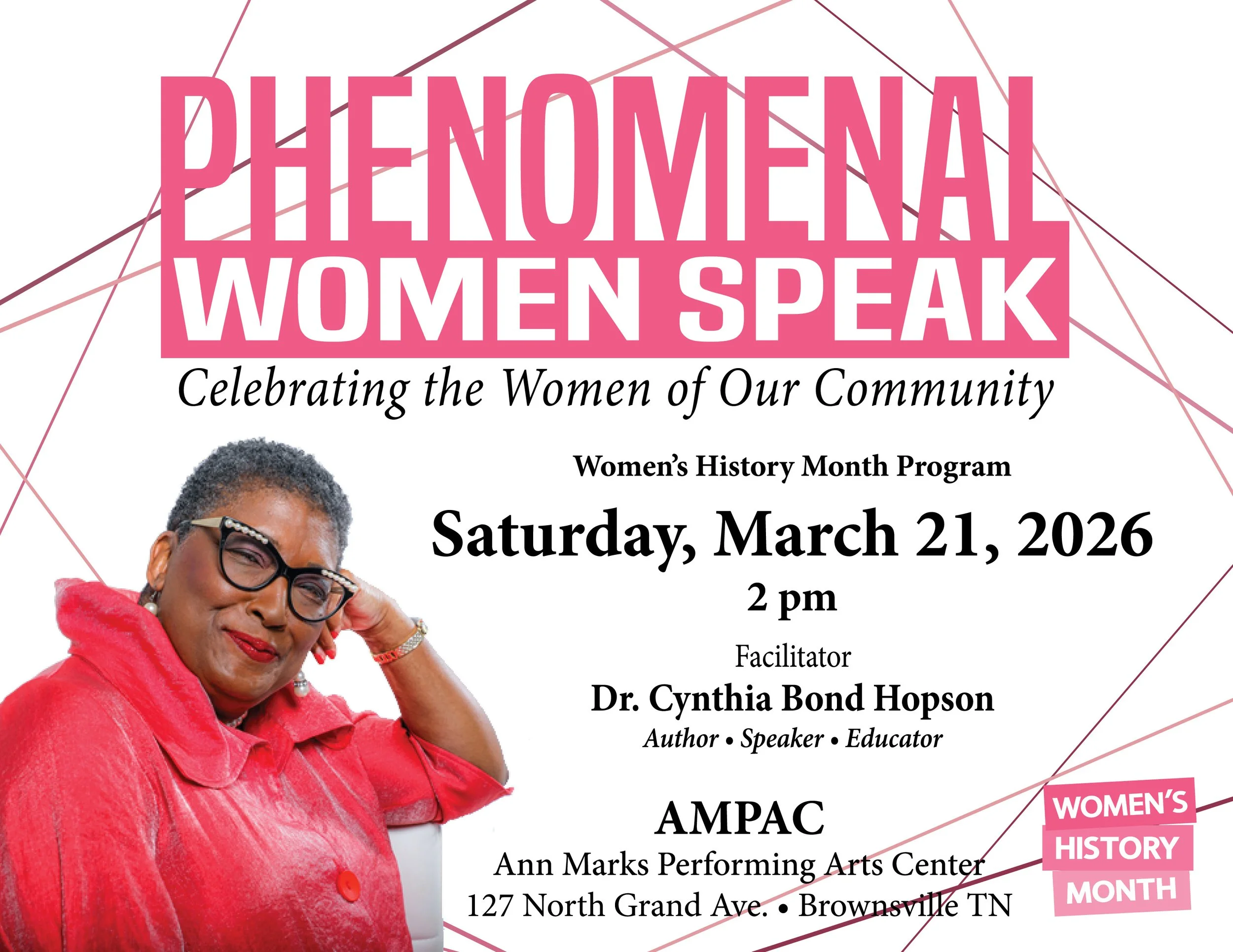 Phenomenal Women Speak