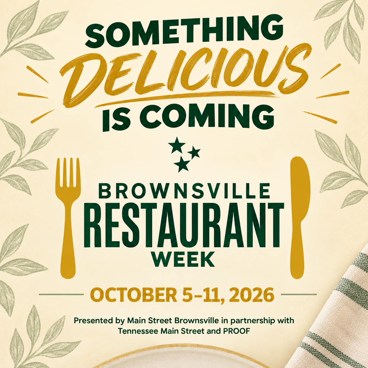 Brownsville Restaurant Week