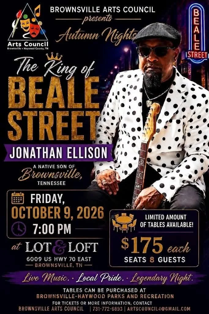 Autumn Nights with Jonathan Ellison