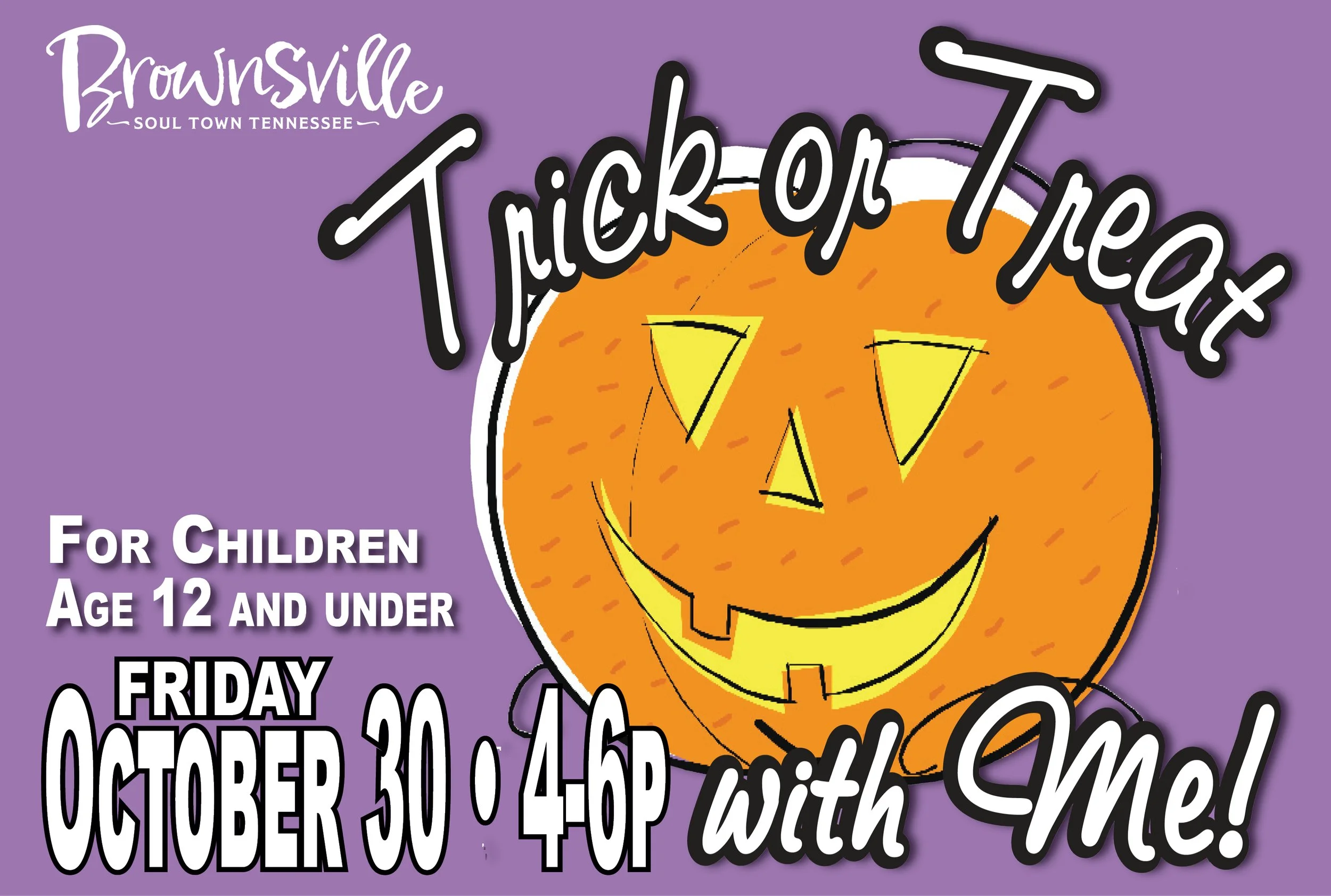 19th Annual Trick or Treat with Me