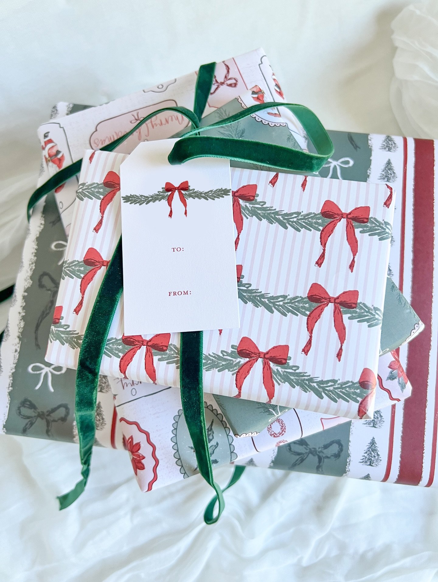 Hi friends! I&rsquo;m a little late with my Black Friday sale this year but it&rsquo;s here this week! 👏🏼 All the remaining wrapping paper, gift tags and cards I have in stock are now 20% off for the rest of the week (no code needed, sale prices ar