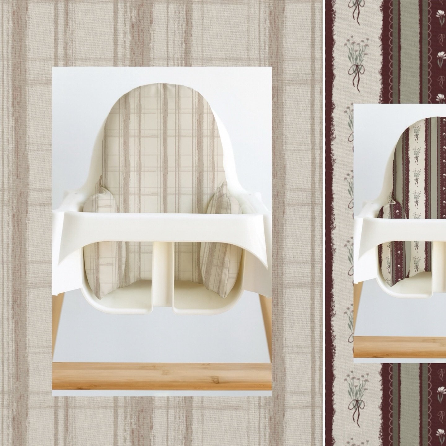 Introducing &ldquo;Gathered&rdquo;, my newest mini collection that I submitted to the modern traditional themed @yeahbabygoods Art call through @creative_studio_collective 🥰

These heirloom-inspired prints are rooted in warmth, simplicity, and 
nost