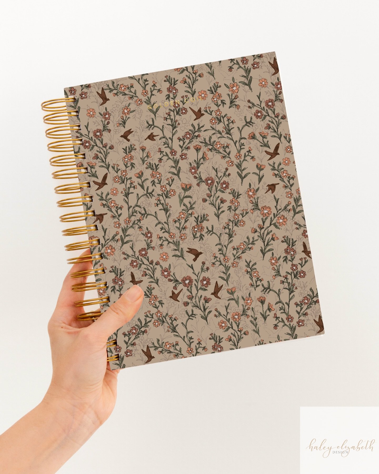 I can&rsquo;t believe it&rsquo;s been a year since the last @golden.coil design contest! I&rsquo;m grateful to participate again this year with my newest design, &ldquo;Sparrow Song&rdquo; 

Making the top 10 last year and then my design being licens