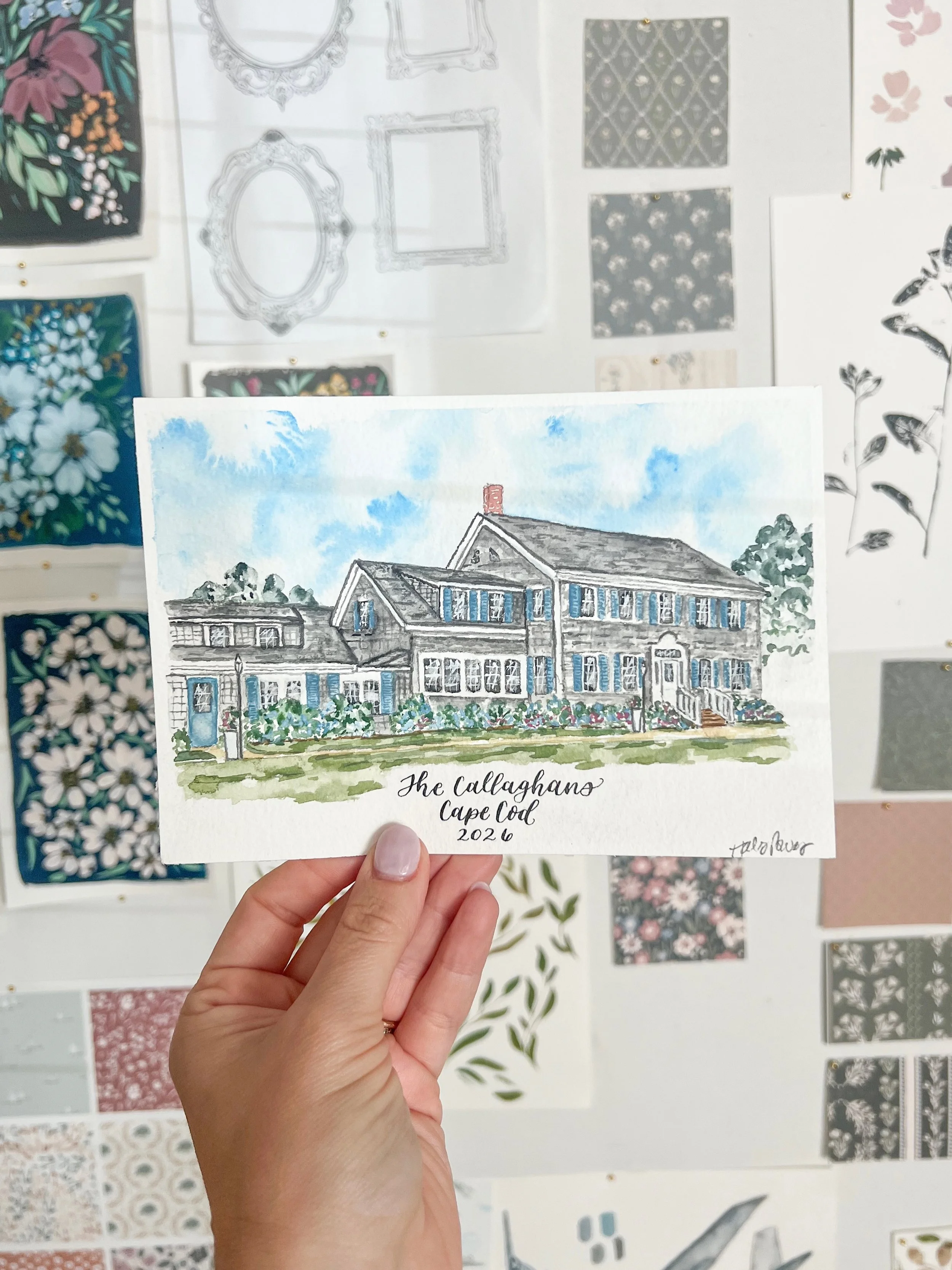 The cutest little venue painting being mailed out today! ✨

I love painting these special keepsakes. Happy Monday my friends💛

#watercolorvenuepainting #watercolorpainting #custompainting #venueportrait #newlywedgift