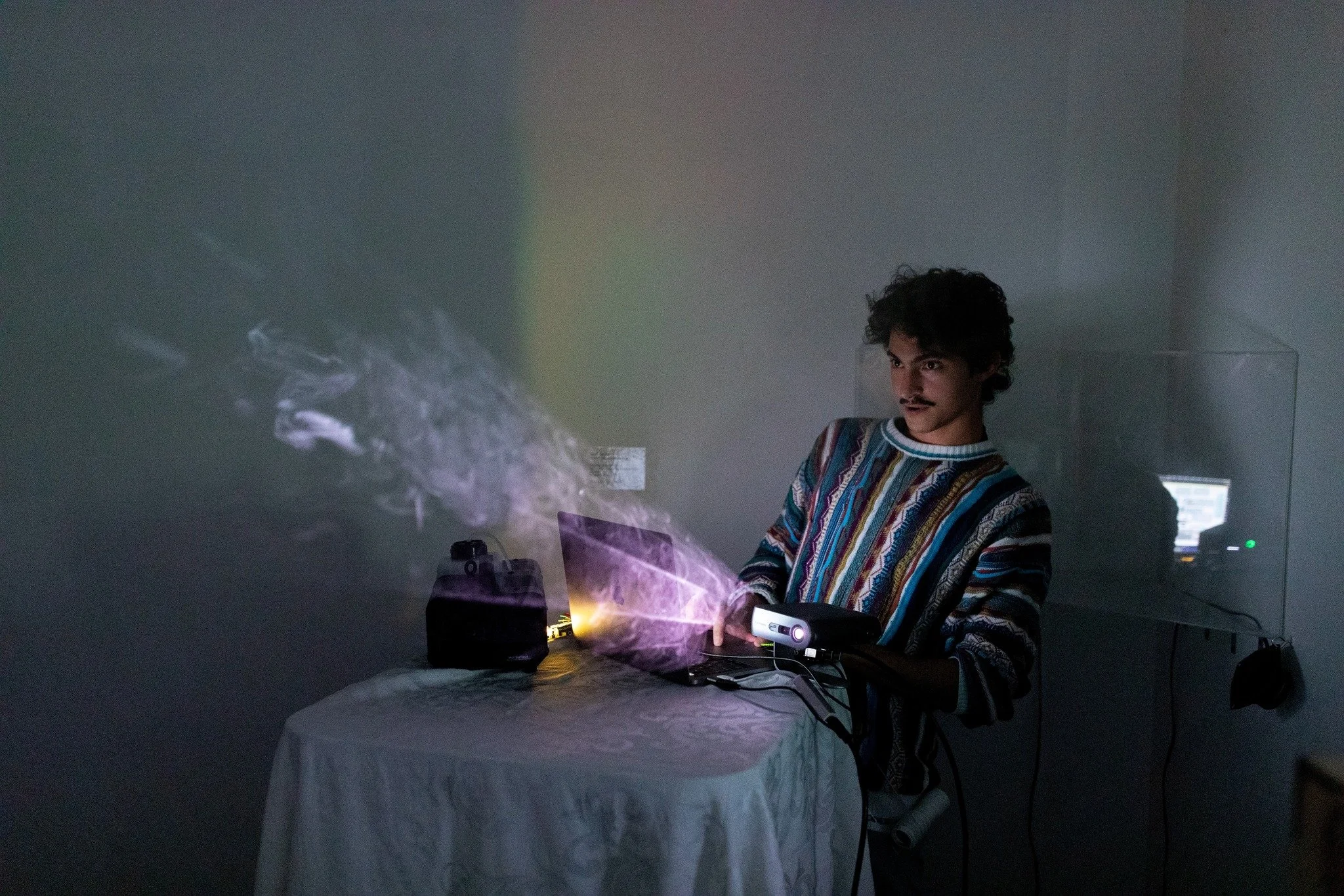 Elastro A/V Day 2: ‘Expanded Cinema Performances’ - Curated by Yousif Alzayed