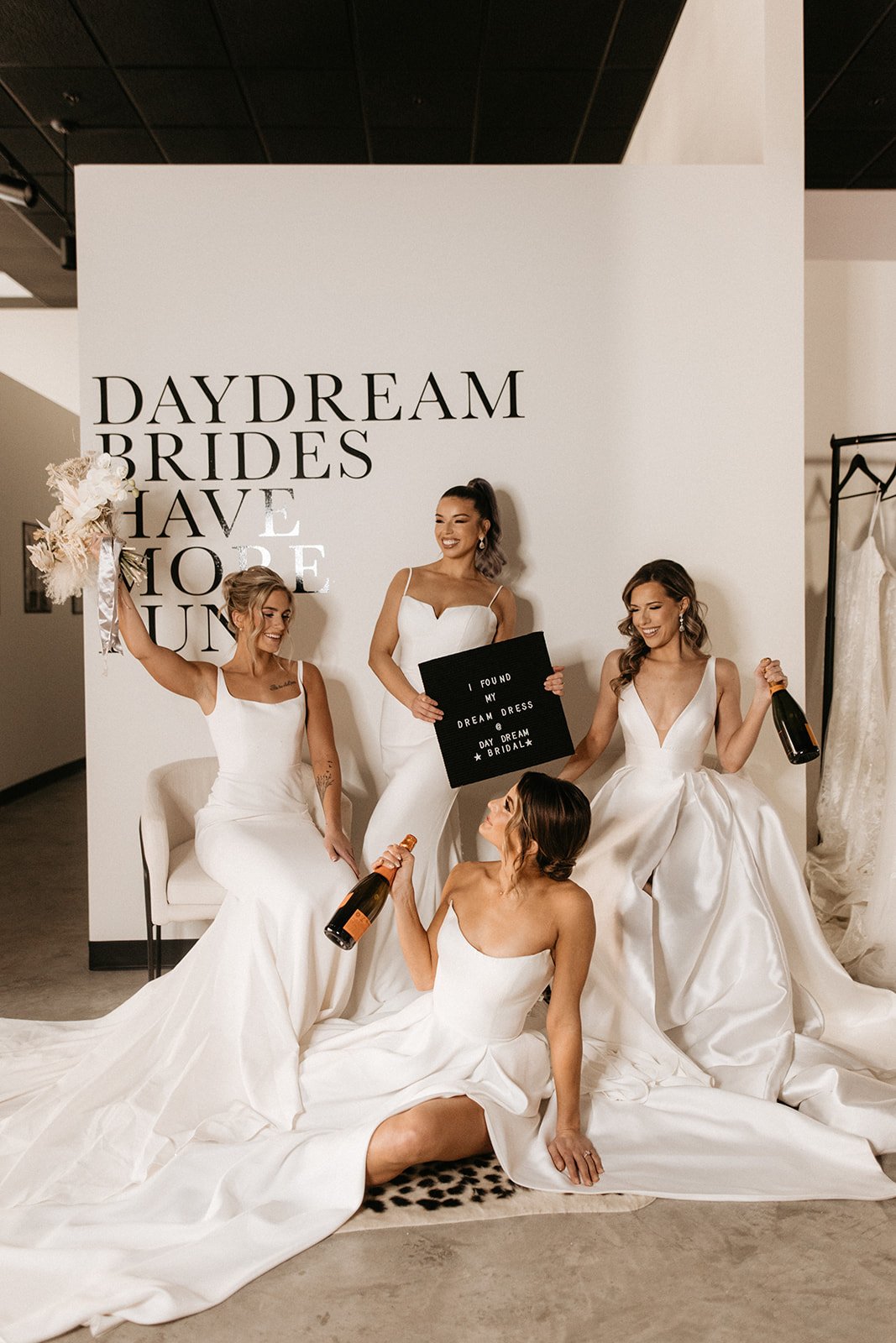 All About Drop Waist Wedding Dresses | True Society Bridal Shops