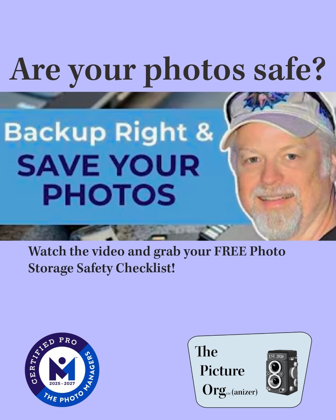Keep Your Photos Safe: Why Your Current Backup Plan Might Be a "Gambling" Game