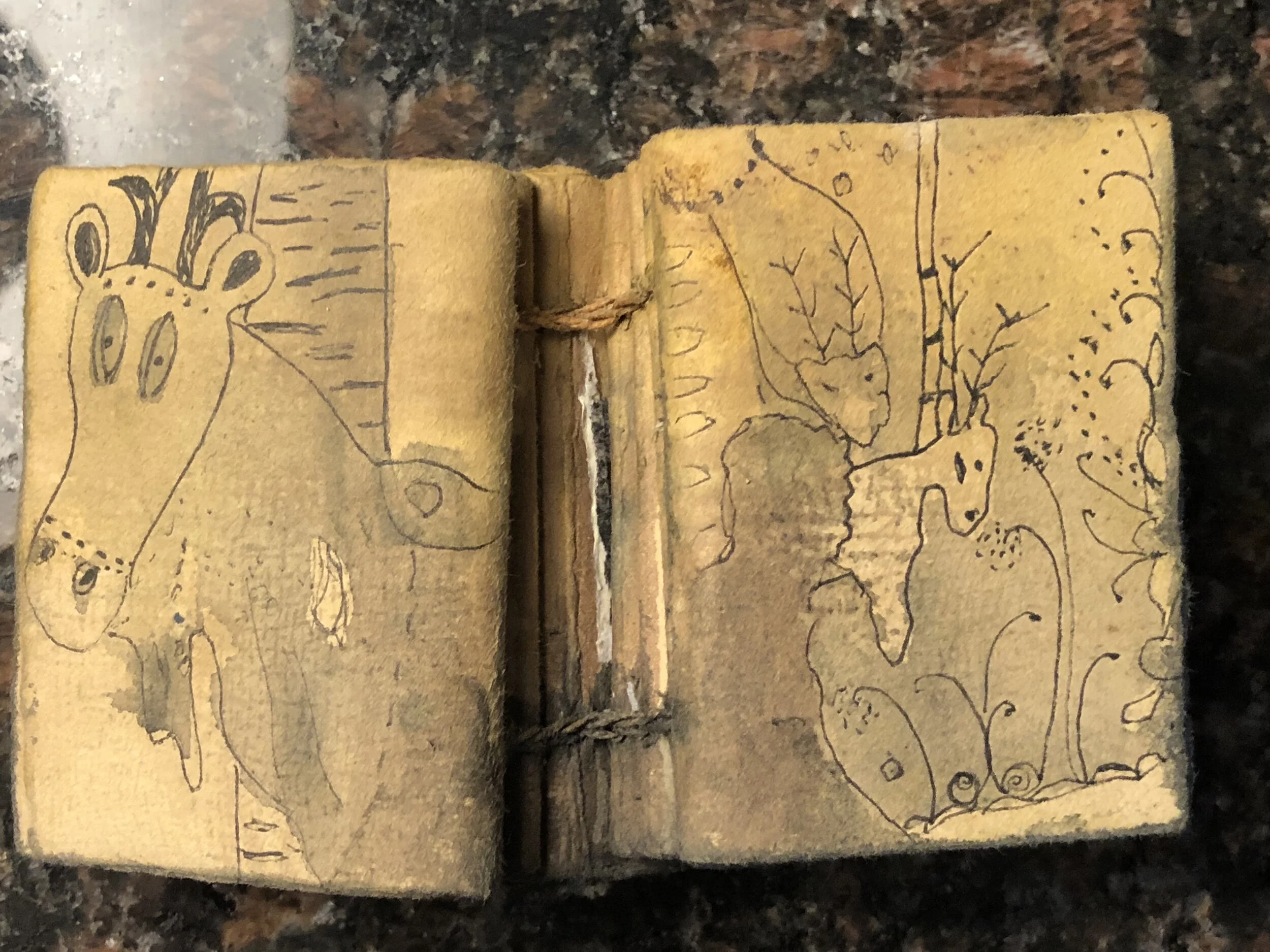 Cover, Little Book with Reindeer by JHShier
