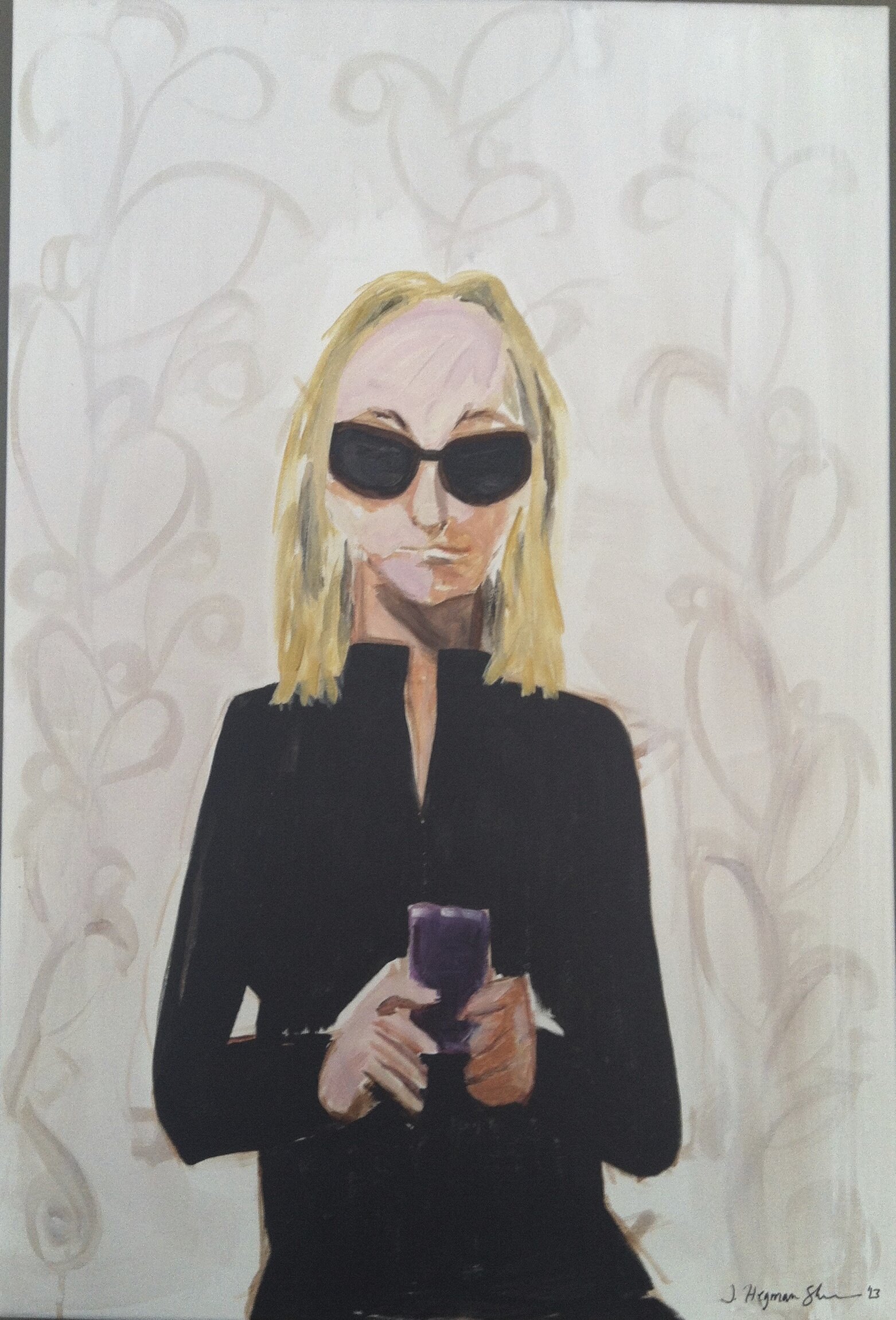 Self Portrait.