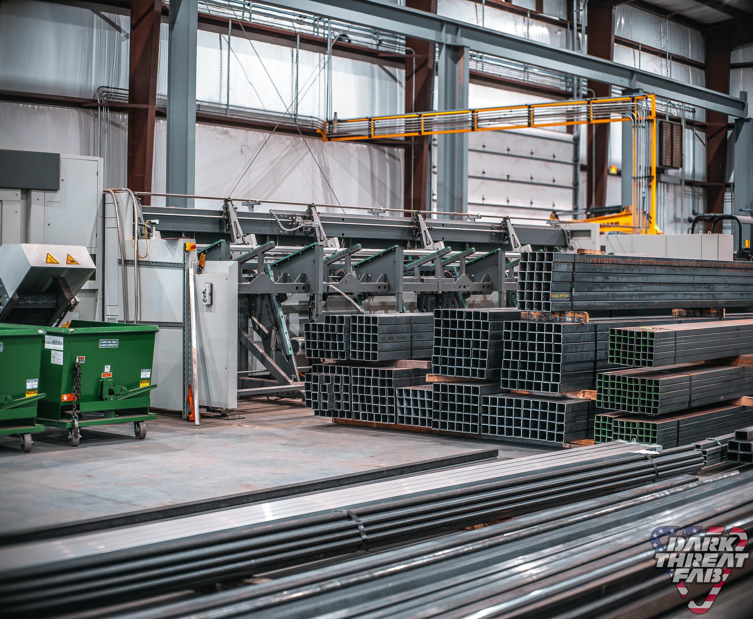 Tube Laser Bundle Loader