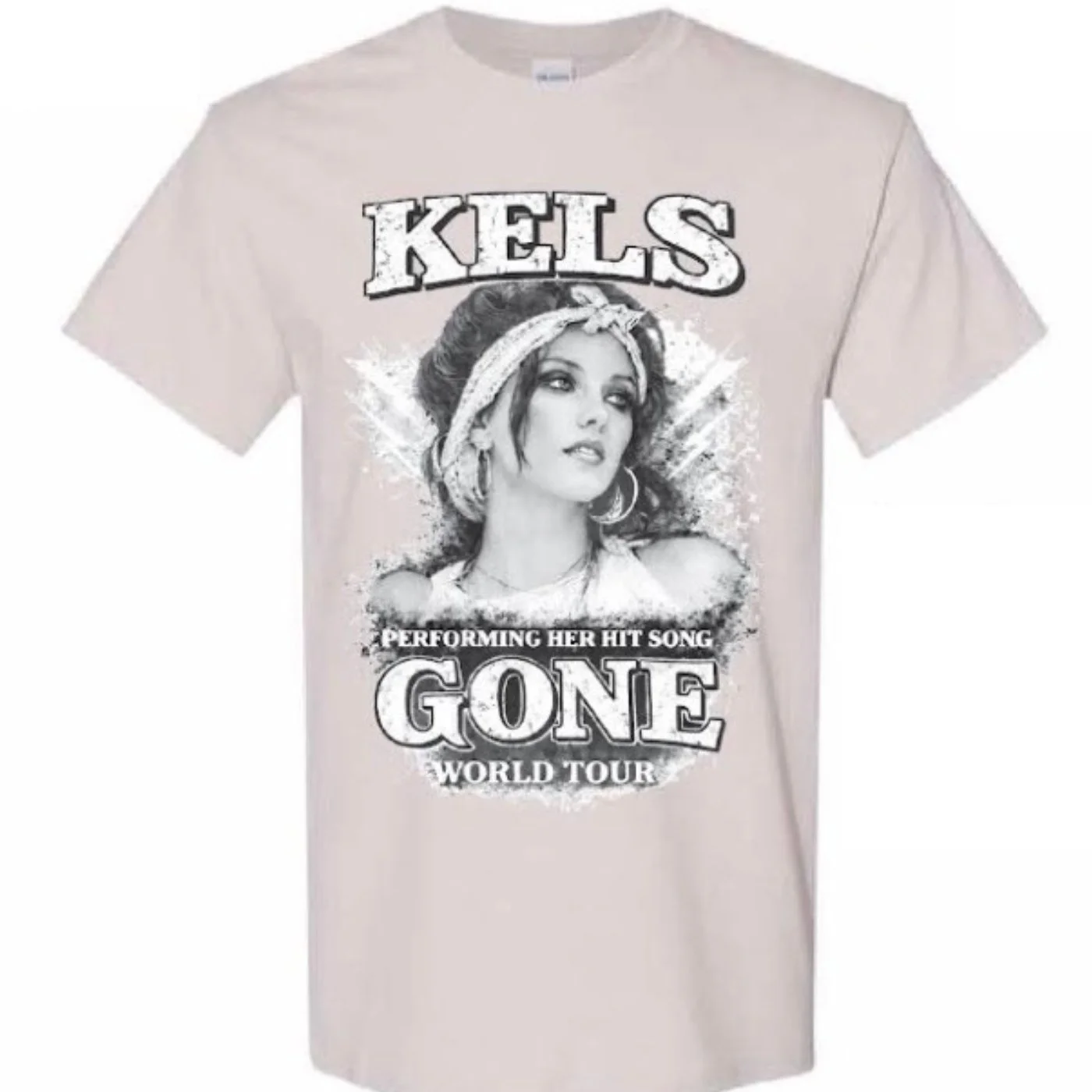 KELS Tee (In Grey)