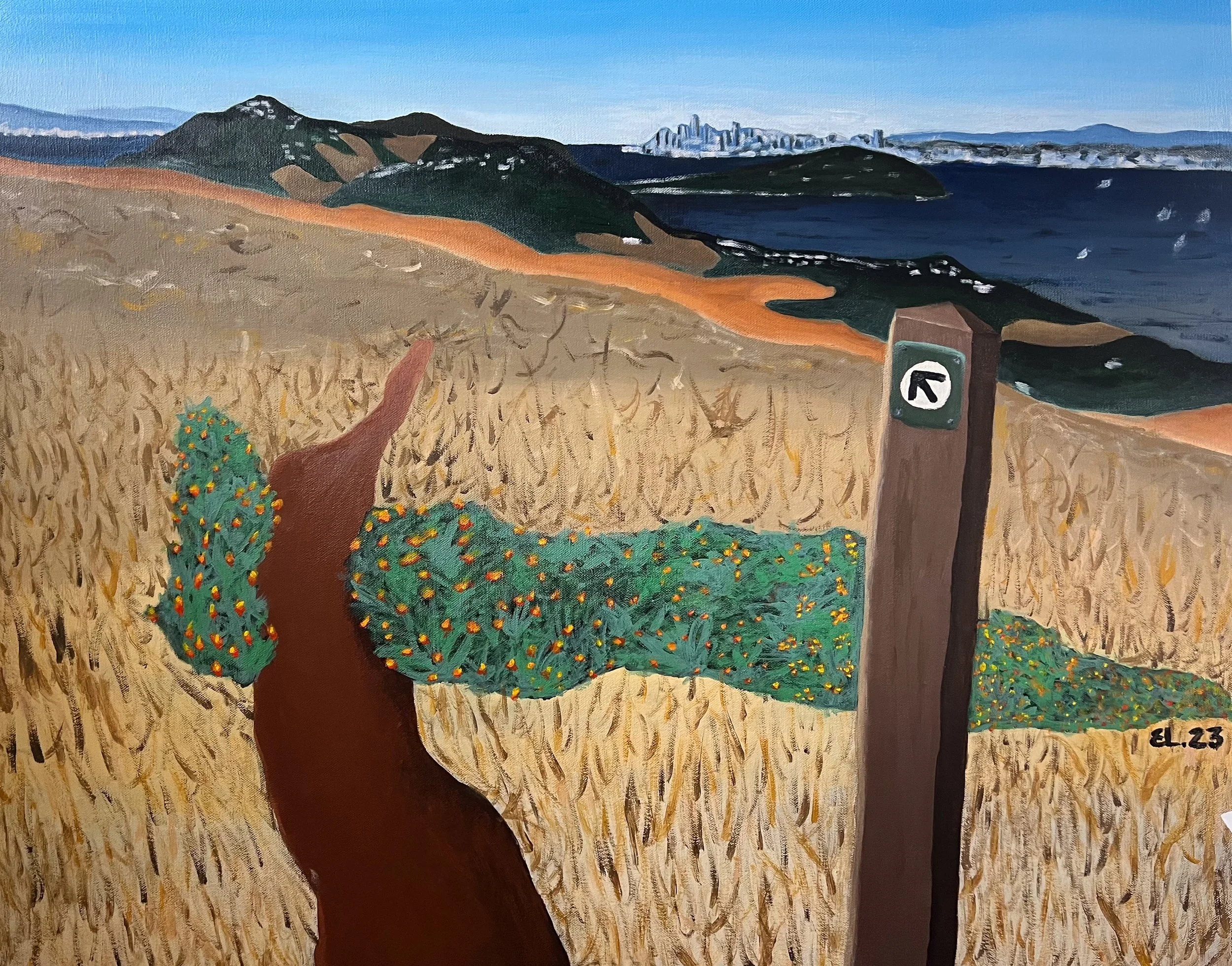 Hiking Ring Mountain