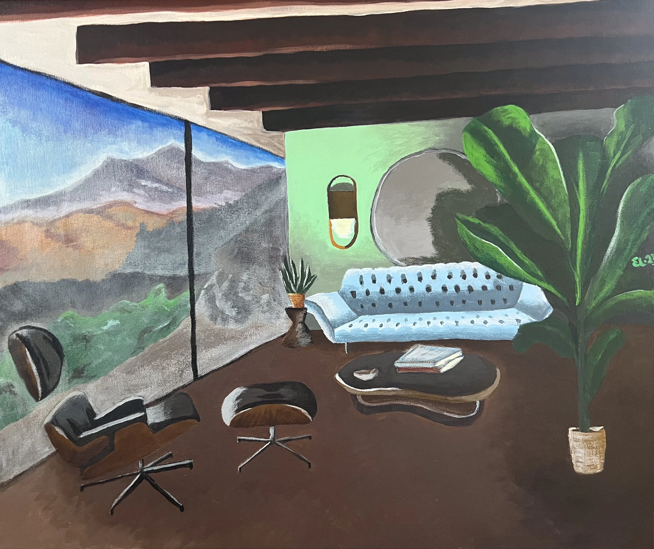 Palm Springs Mid-century Modern Interior